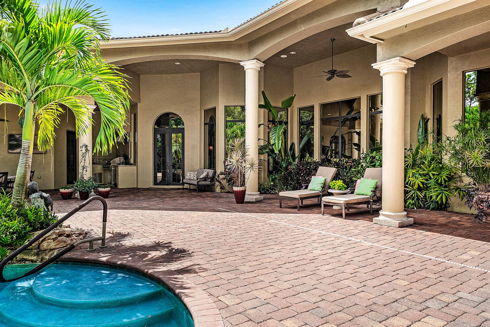 7730 Woodsmuir Drive, West Palm Beach, FL 33412 Spacious Covered Lanai Areas
