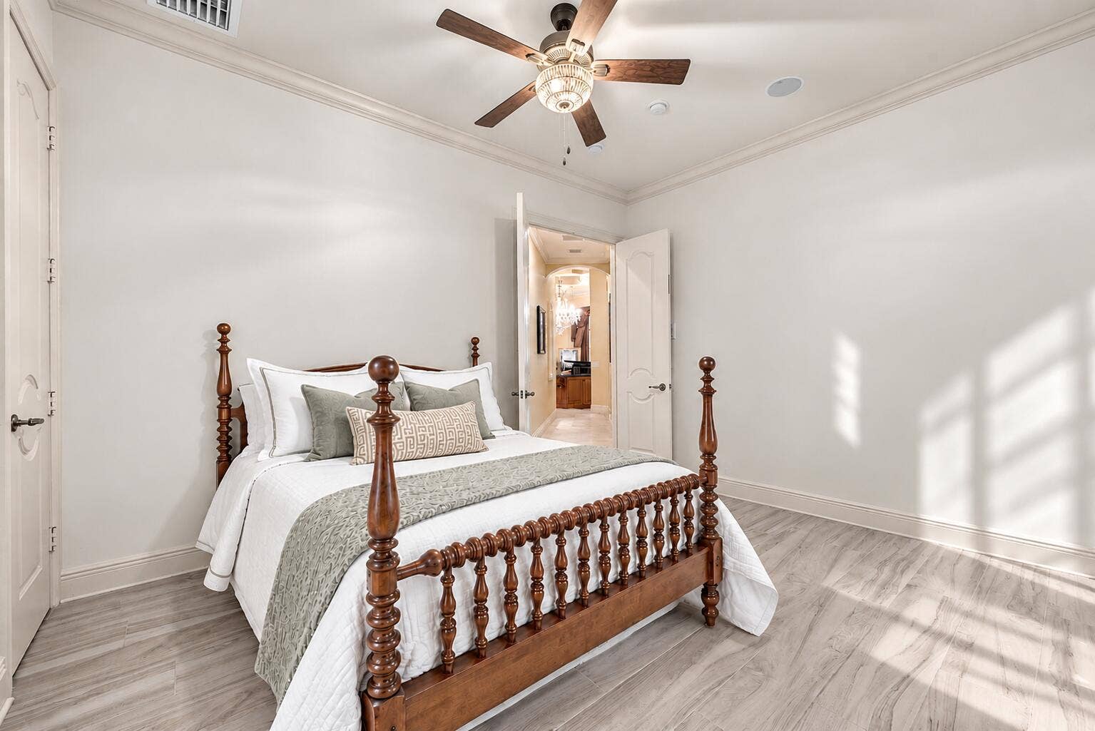 7730 Woodsmuir Drive, West Palm Beach, FL 33412 2nd Bedroom w/ Ensuite Bathroom