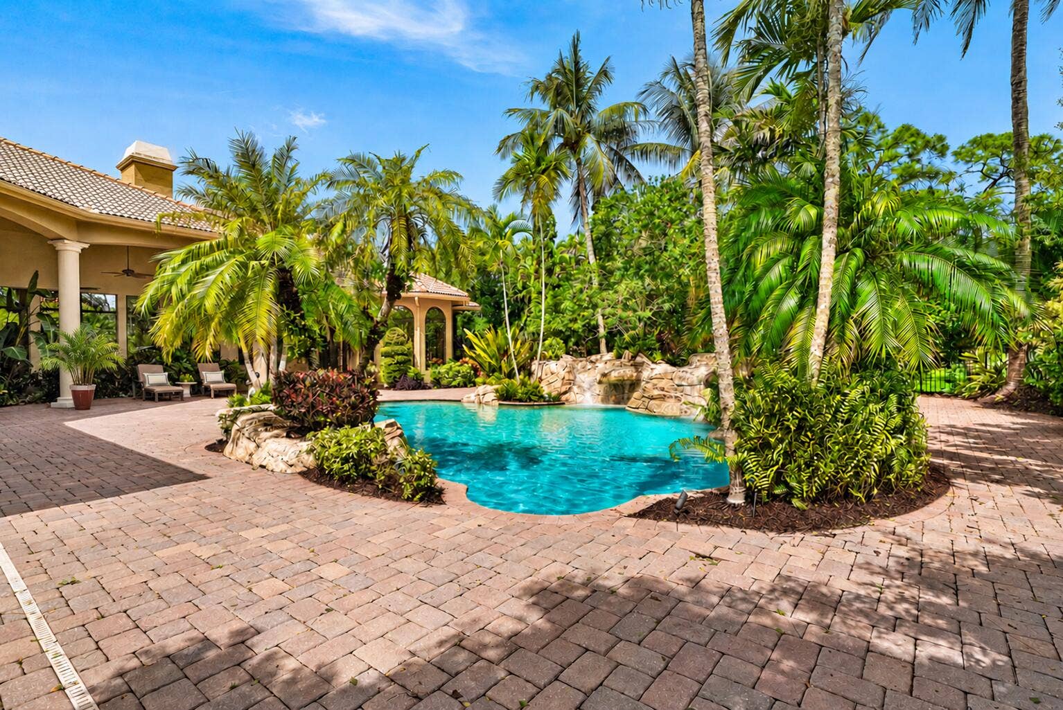 7730 Woodsmuir Drive, West Palm Beach, FL 33412 Resort Style Outdoor Living