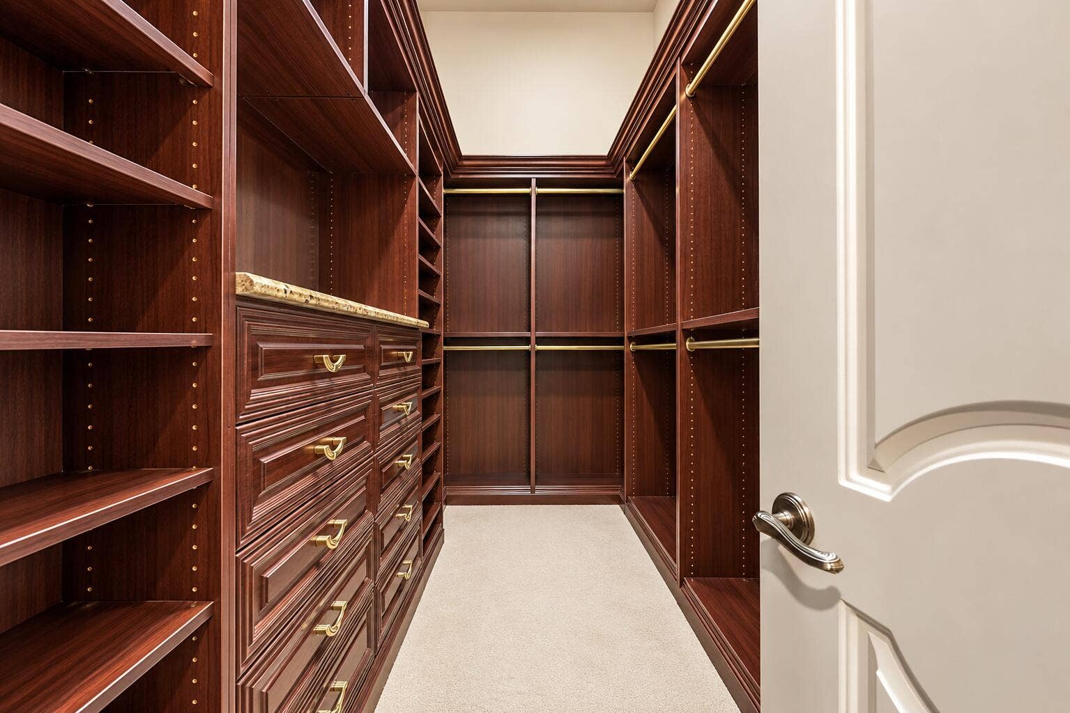 7730 Woodsmuir Drive, West Palm Beach, FL 33412 Items in closet have been virtually removed