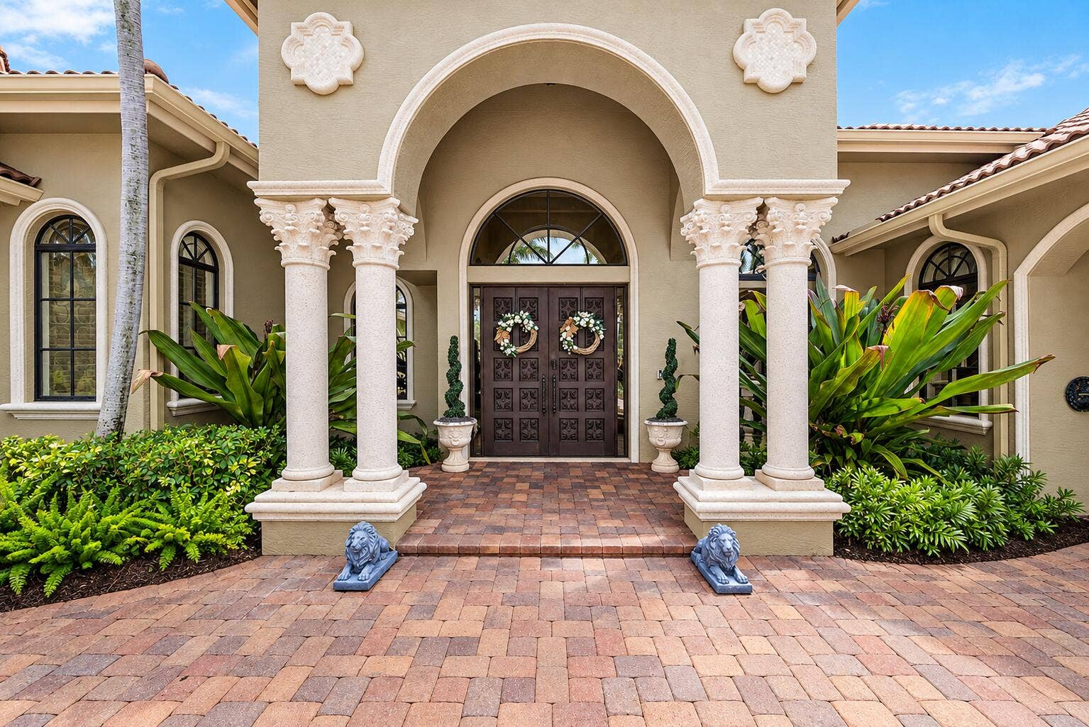 7730 Woodsmuir Drive, West Palm Beach, FL 33412 Double Door w/ Exceptional Detail