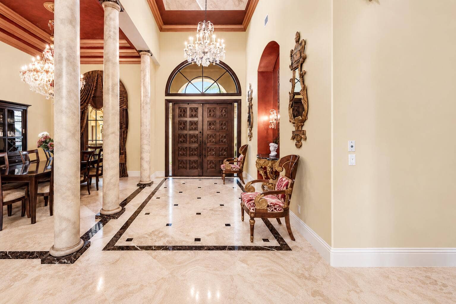 7730 Woodsmuir Drive, West Palm Beach, FL 33412 Formal Entry
