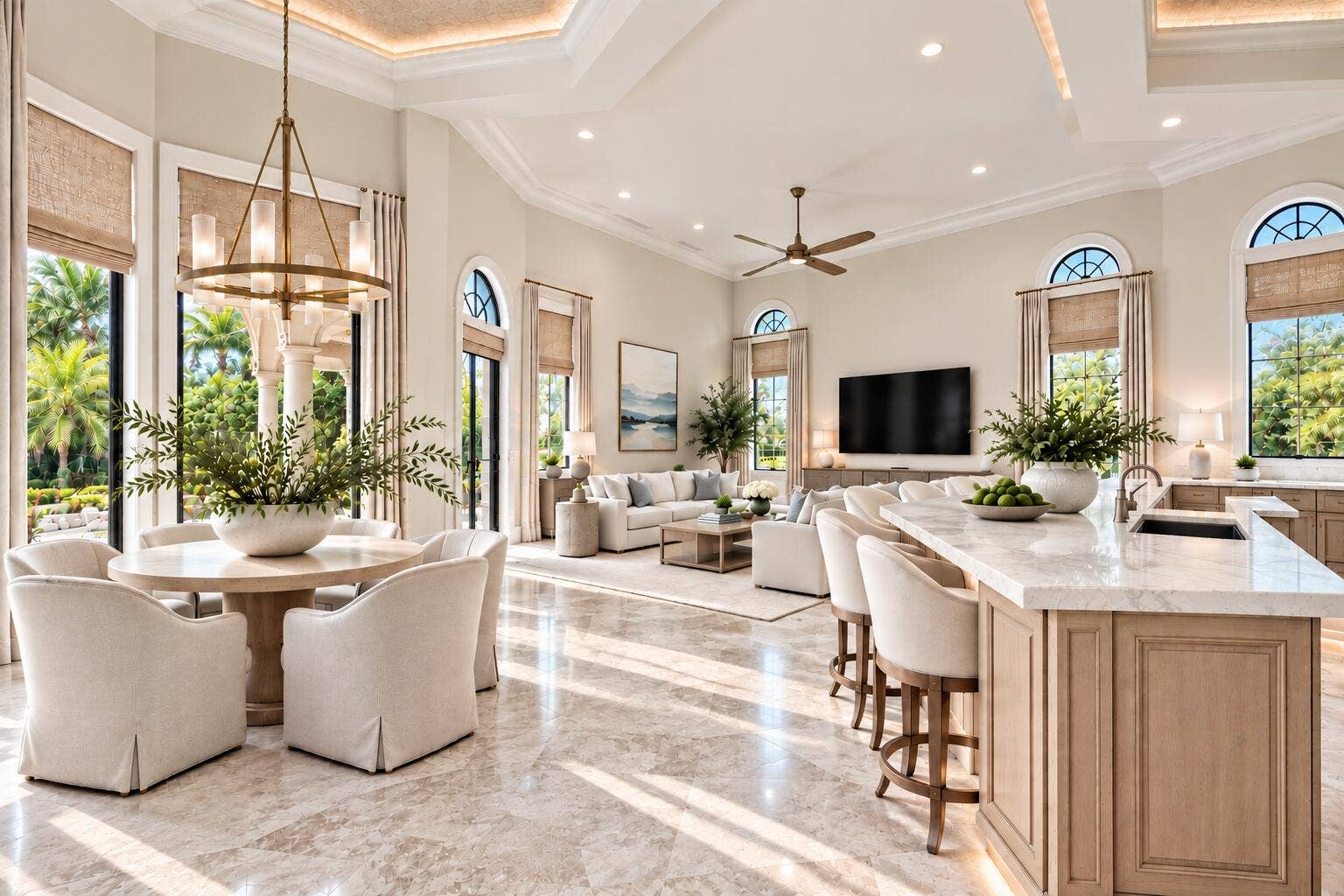 7730 Woodsmuir Drive, West Palm Beach, FL 33412 This is virtually staged and designed for inspirational ideas