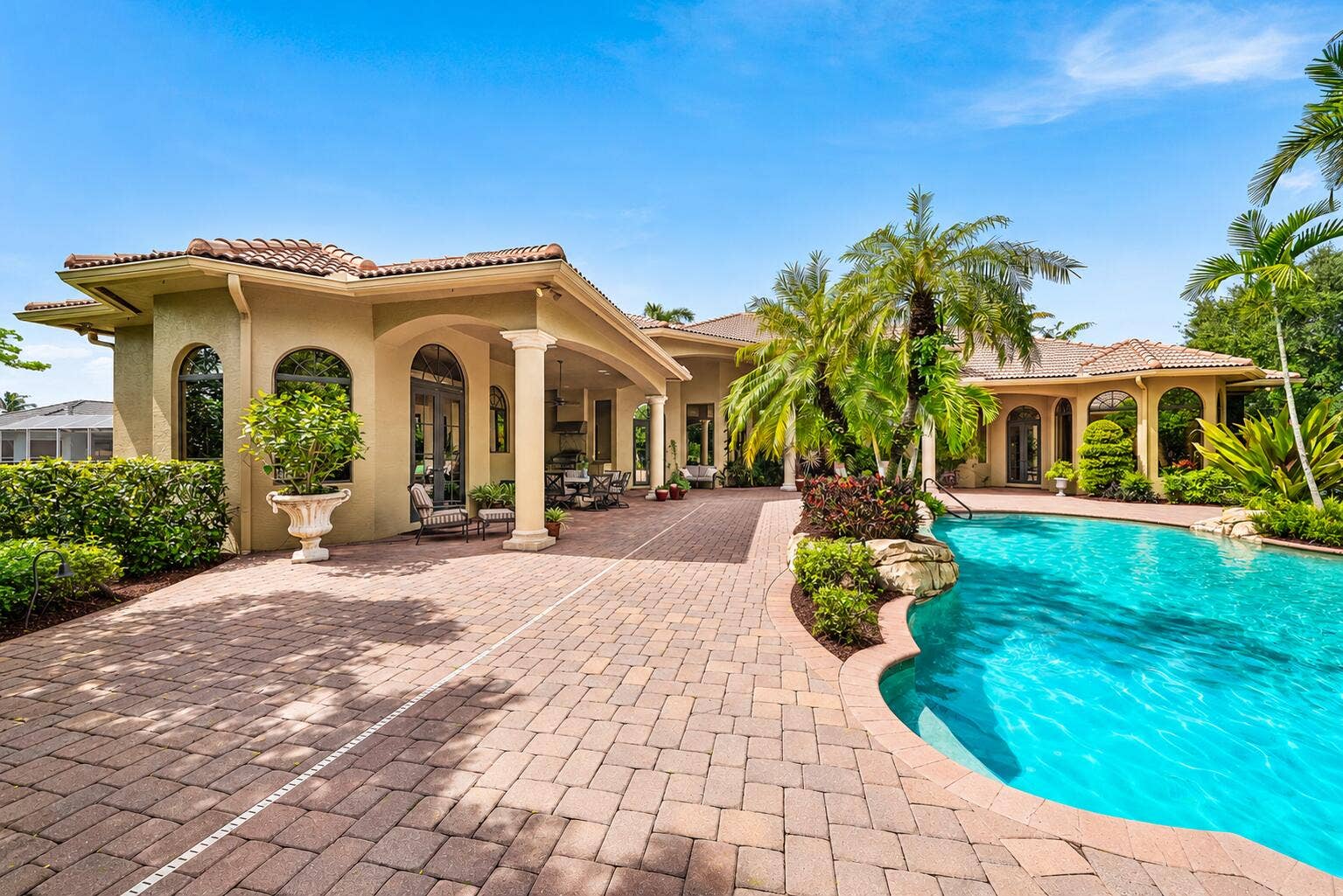 7730 Woodsmuir Drive, West Palm Beach, FL 33412 Expansive Outdoor Living