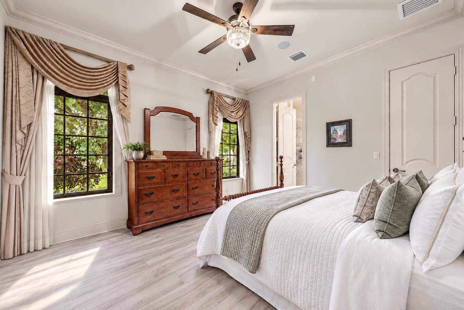 7730 Woodsmuir Drive, West Palm Beach, FL 33412 Southern Sun Filled 2nd Bedroom Ensuite