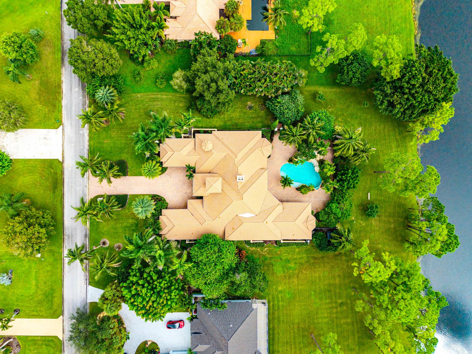 7730 Woodsmuir Drive, West Palm Beach, FL 33412 Aerial view