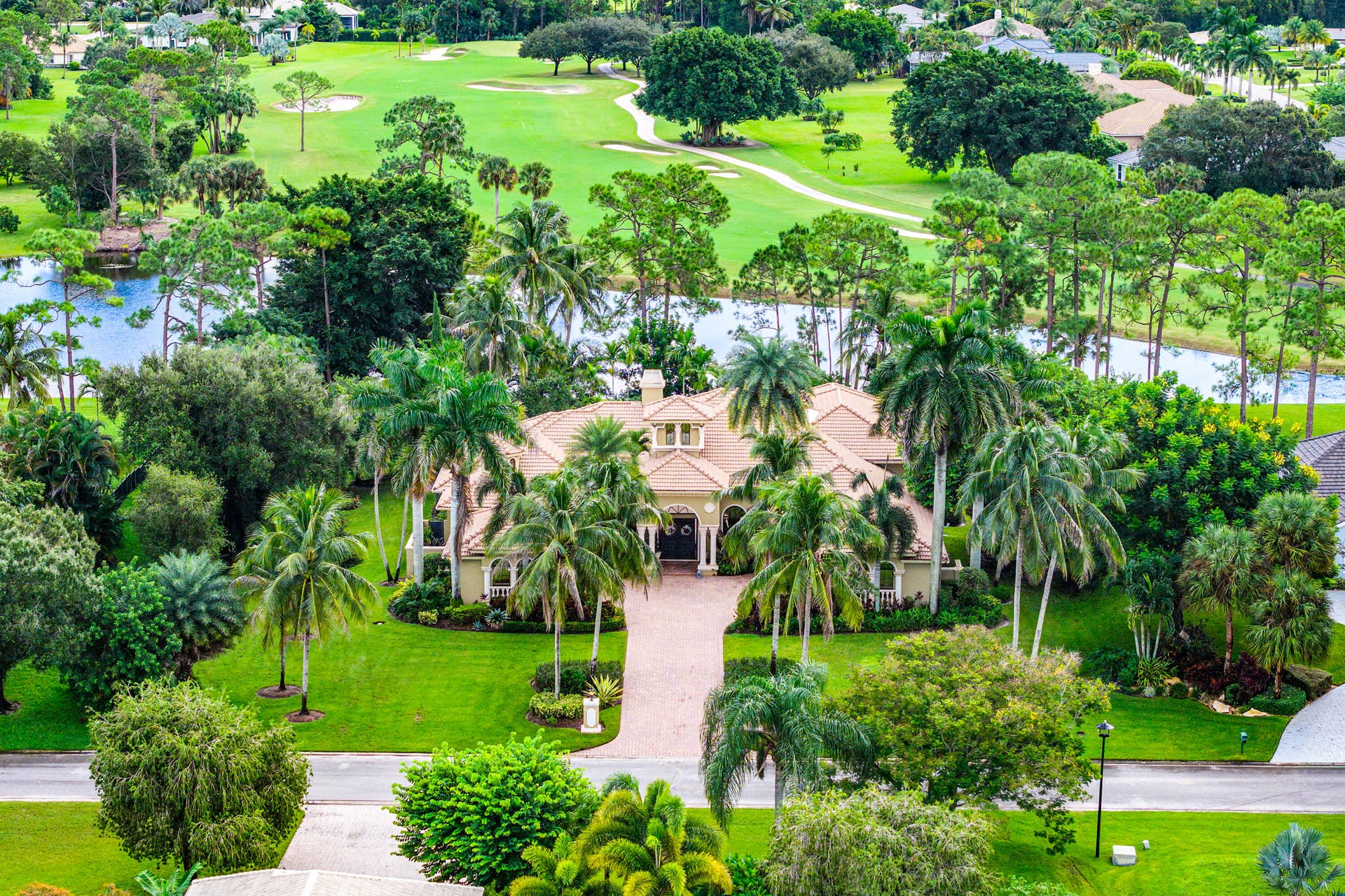 7730 Woodsmuir Drive, West Palm Beach, FL 33412 Aerial view