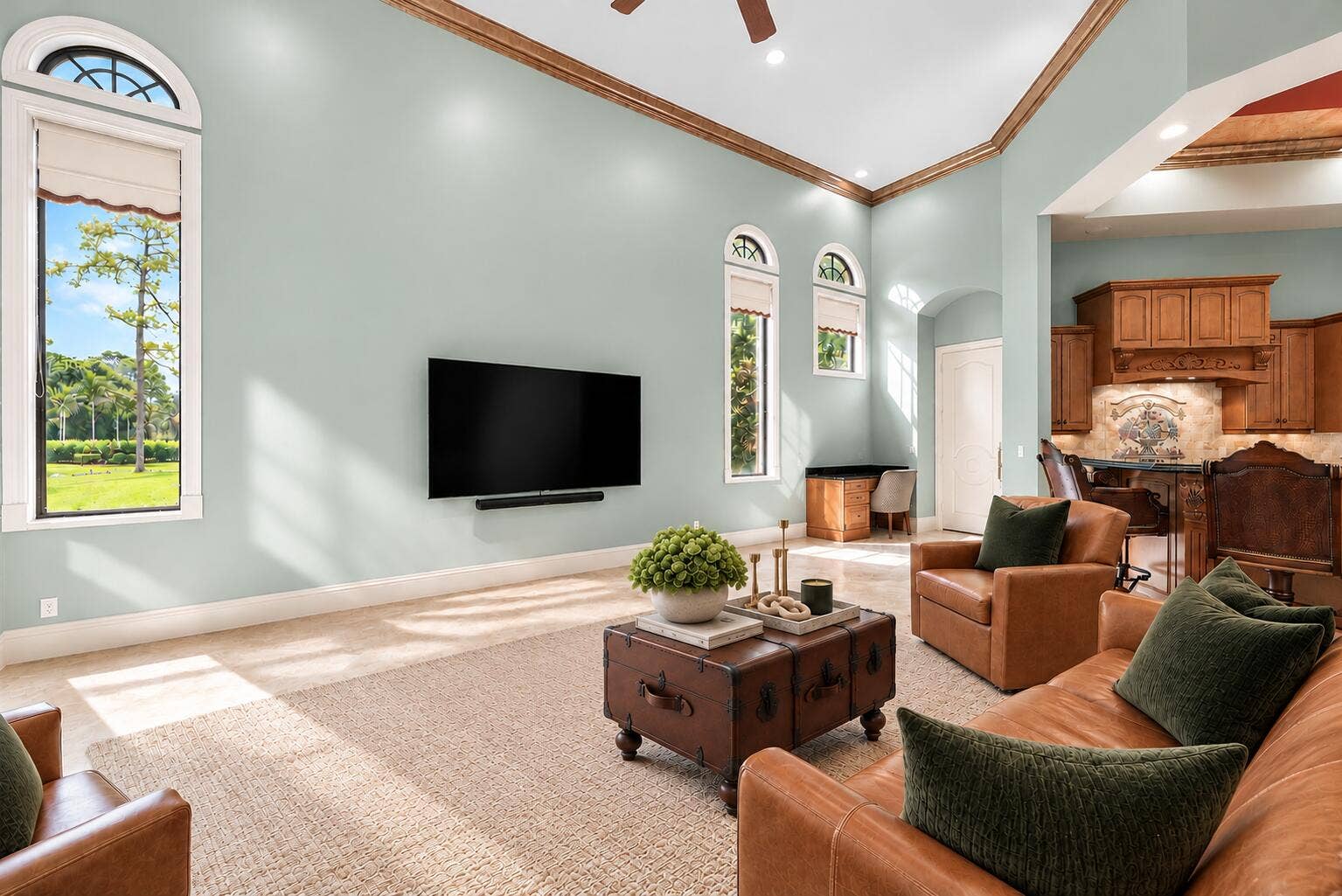7730 Woodsmuir Drive, West Palm Beach, FL 33412 Spacious Open Great Room