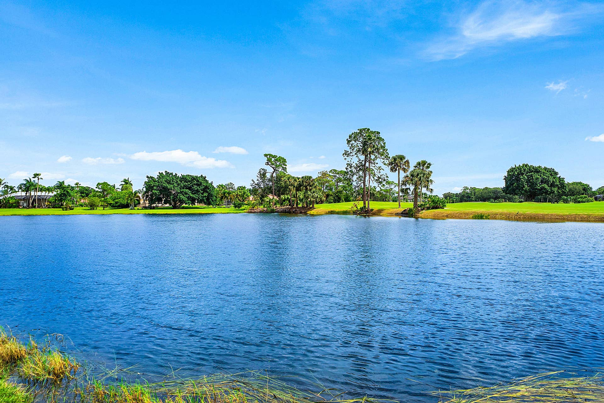 7730 Woodsmuir Drive, West Palm Beach, FL 33412 View of Lake on Golf COurse