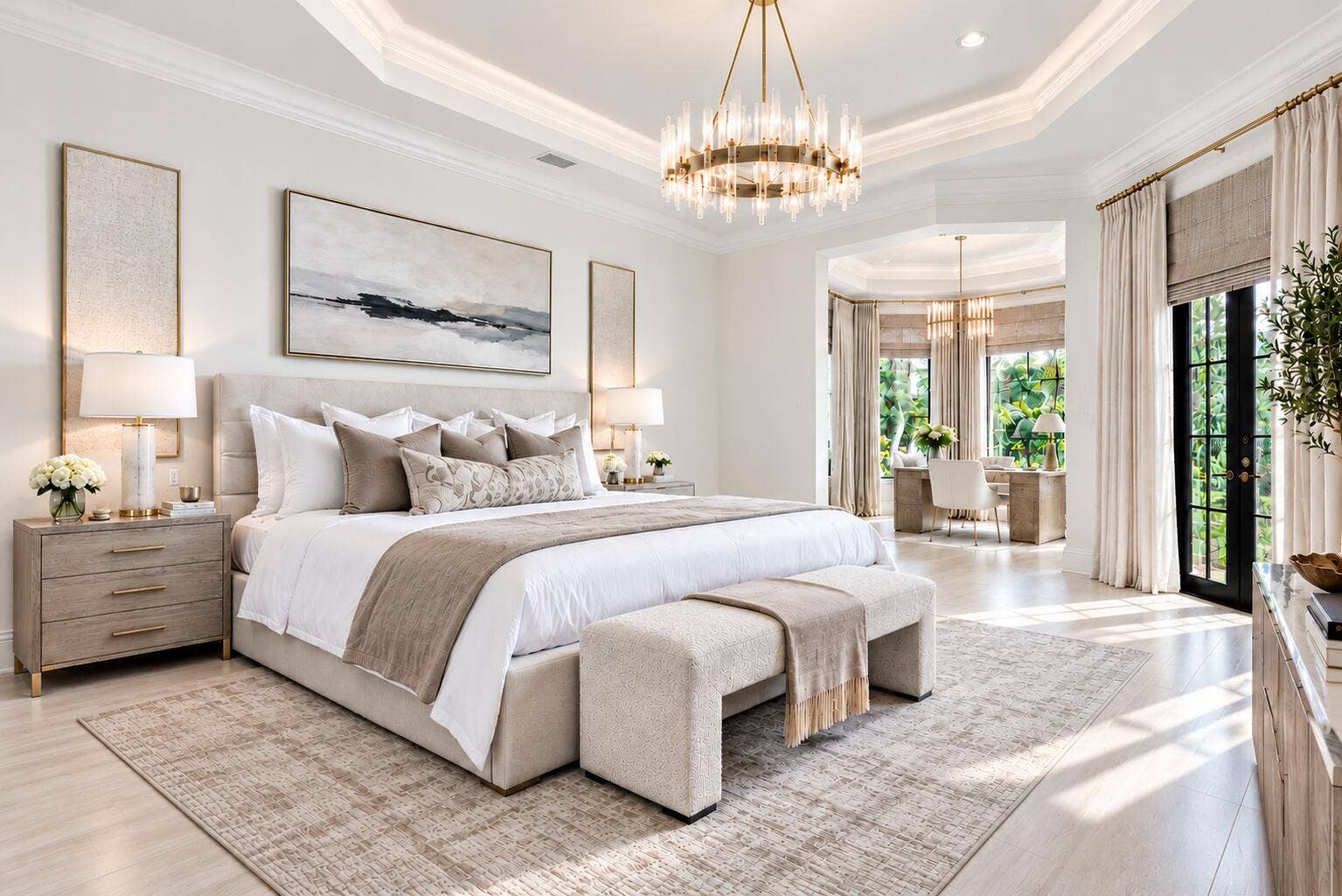 7730 Woodsmuir Drive, West Palm Beach, FL 33412 This is virtually staged and designed for inspirational ideas