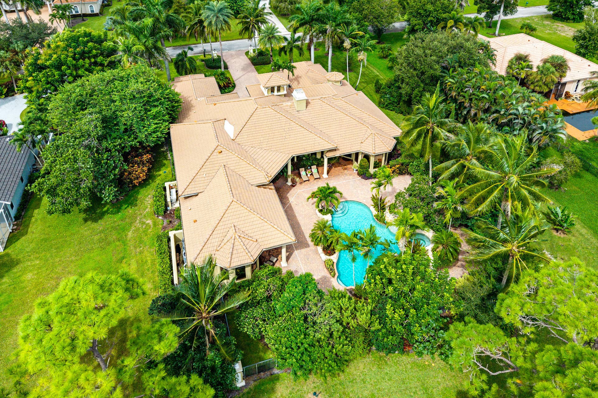 7730 Woodsmuir Drive, West Palm Beach, FL 33412 Aerial view