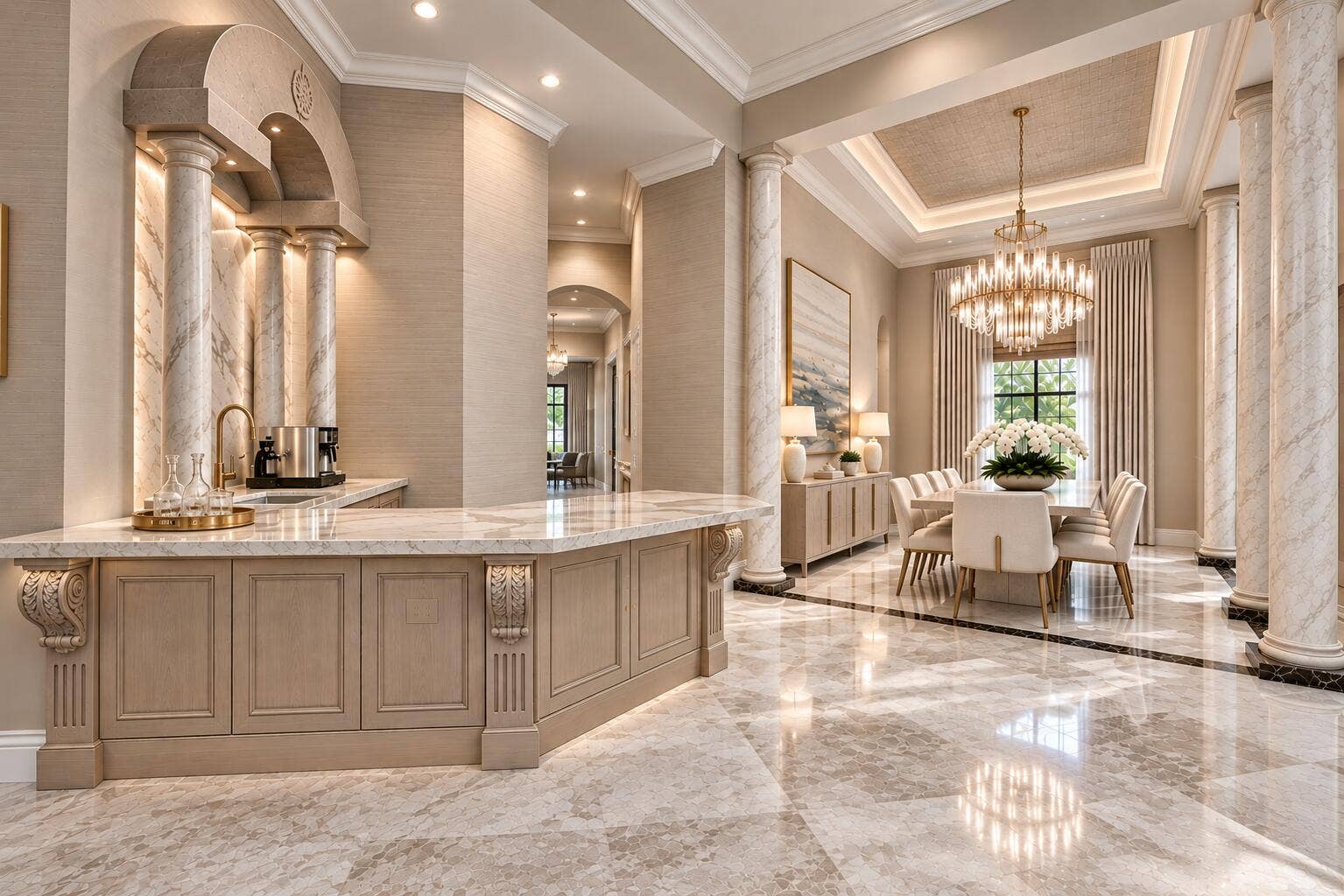 7730 Woodsmuir Drive, West Palm Beach, FL 33412 This is virtually staged and designed for inspirational ideas