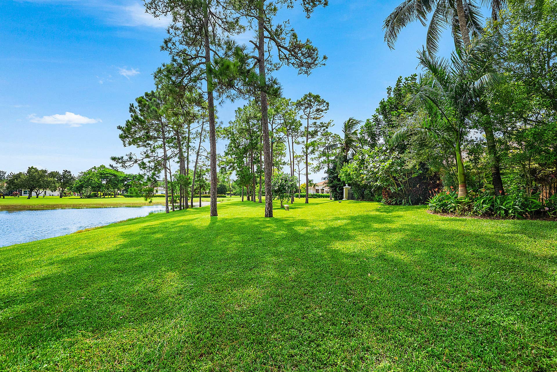 7730 Woodsmuir Drive, West Palm Beach, FL 33412 Expansive Backyard with Water Views
