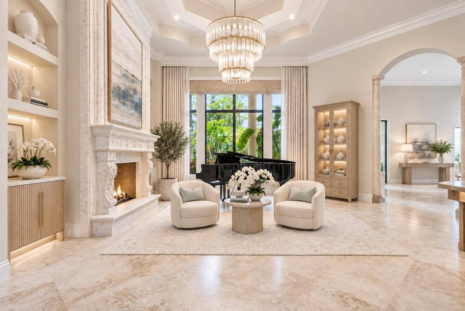7730 Woodsmuir Drive, West Palm Beach, FL 33412 This is virtually staged and designed for inspirational ideas