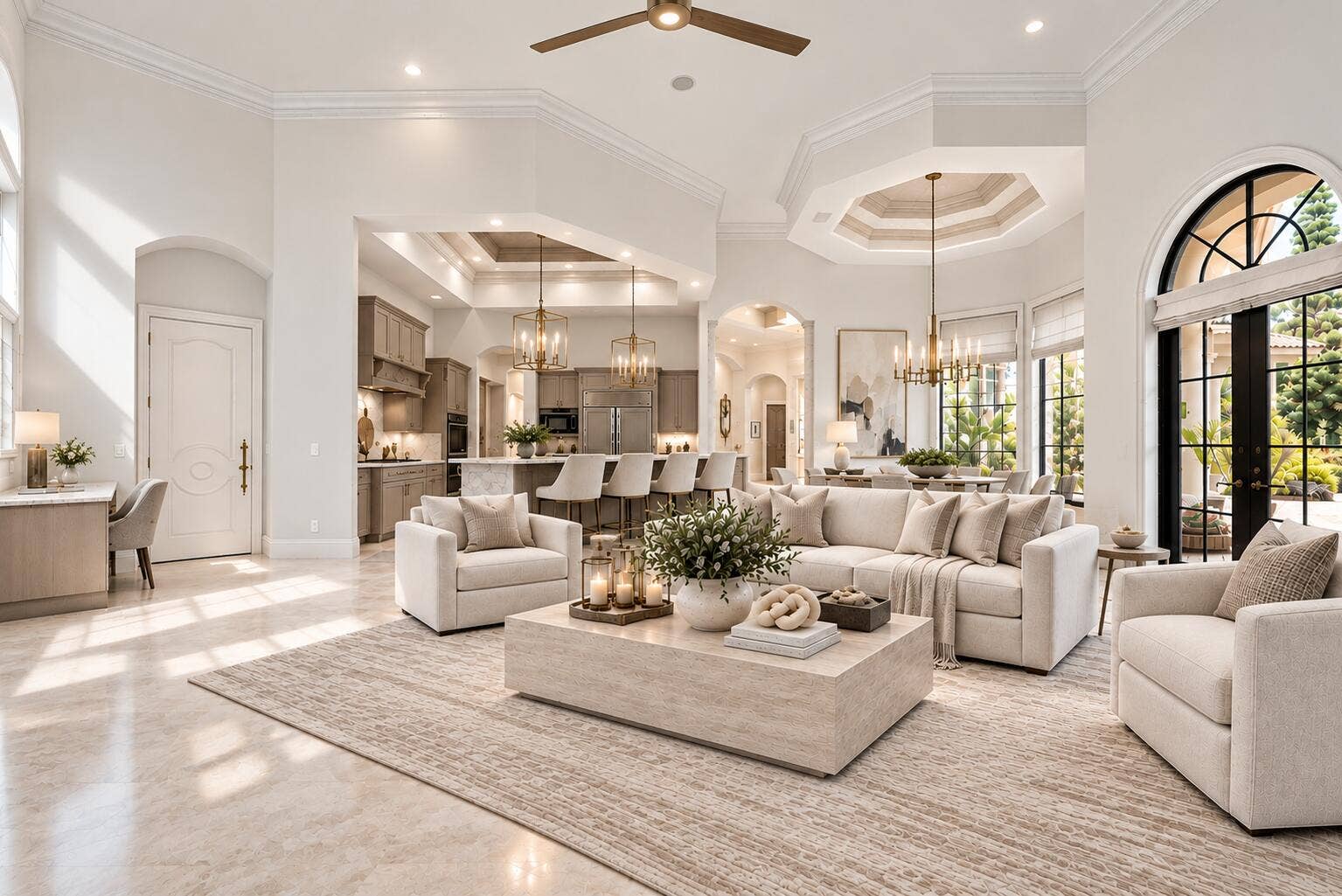 7730 Woodsmuir Drive, West Palm Beach, FL 33412 This is virtually staged and designed for inspirational ideas
