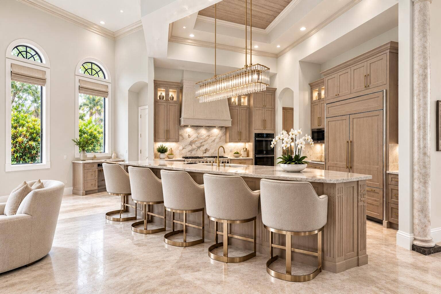 7730 Woodsmuir Drive, West Palm Beach, FL 33412 This is virtually staged and designed for inspirational ideas