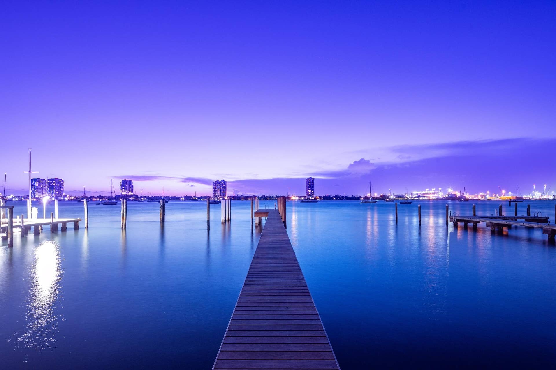 1265 N Lake Way, Palm Beach, FL 33480 10 - Waterfront Twilight