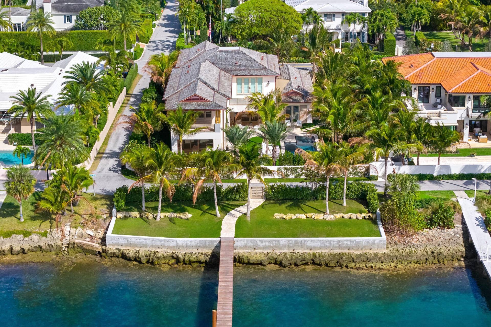 1265 N Lake Way, Palm Beach, FL 33480 1 - Aerial