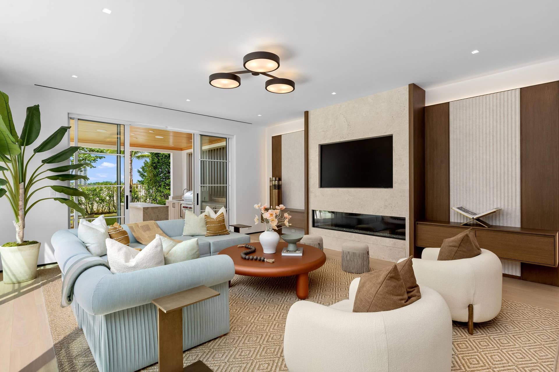 1265 N Lake Way, Palm Beach, FL 33480 33 - Family Room