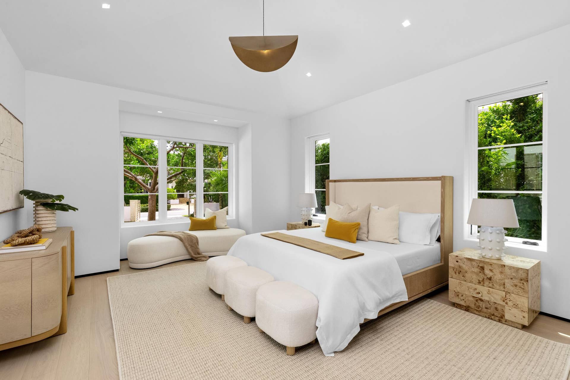1265 N Lake Way, Palm Beach, FL 33480 50 - Guest Bed 3