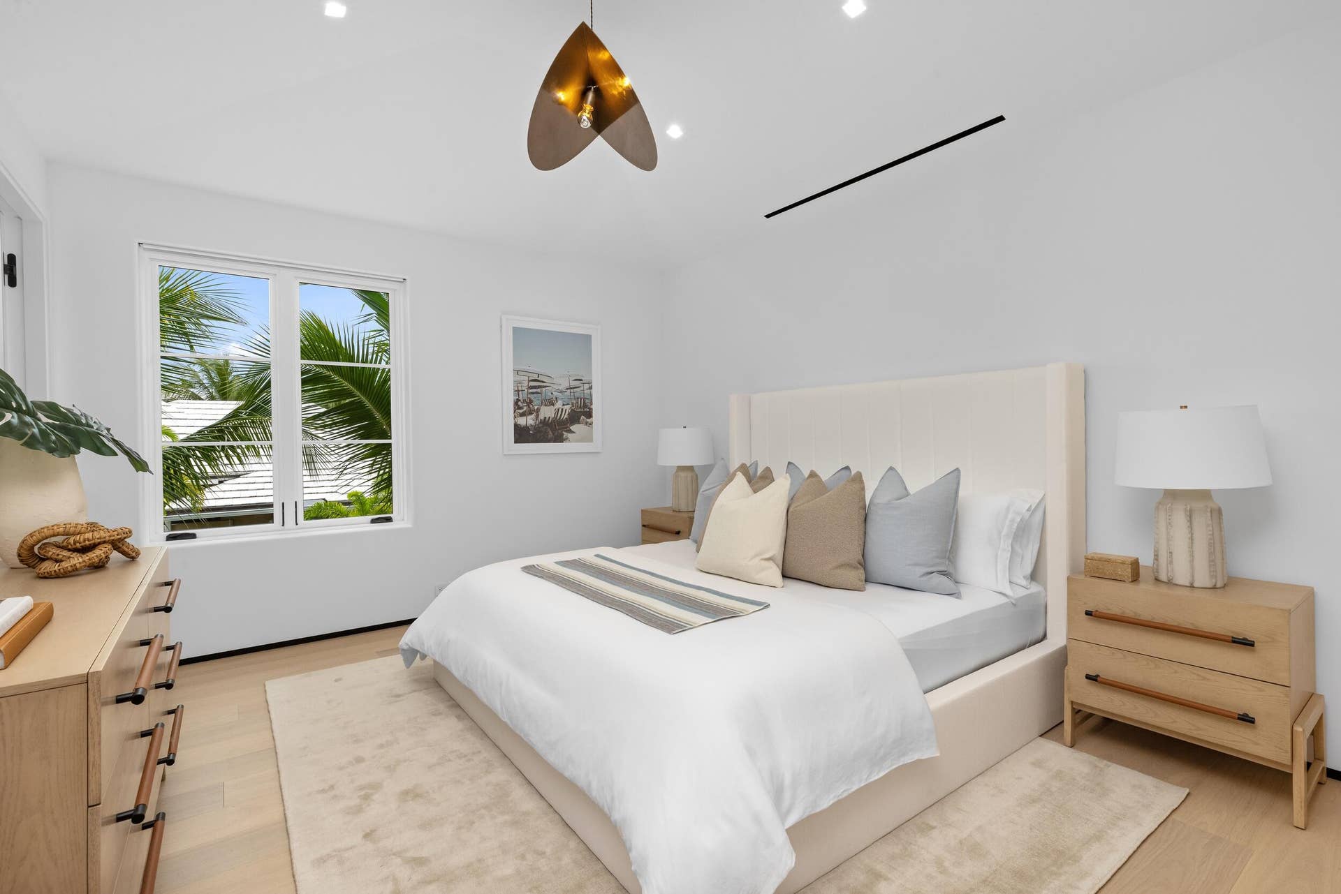 1265 N Lake Way, Palm Beach, FL 33480 48 - Guest Bed 2