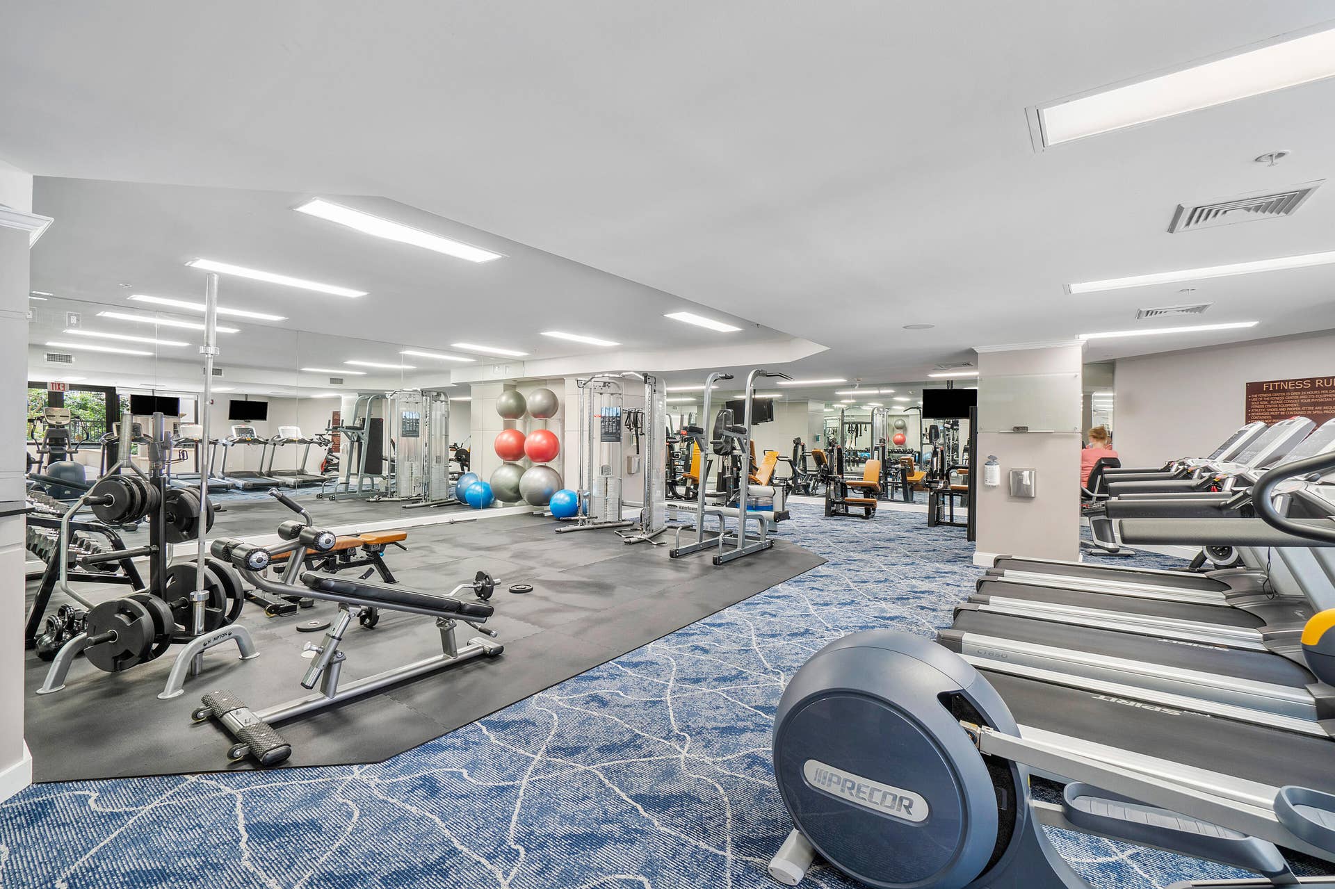 801 S OLIVE Avenue, #1027, West Palm Beach, FL 33401 Fitness Center