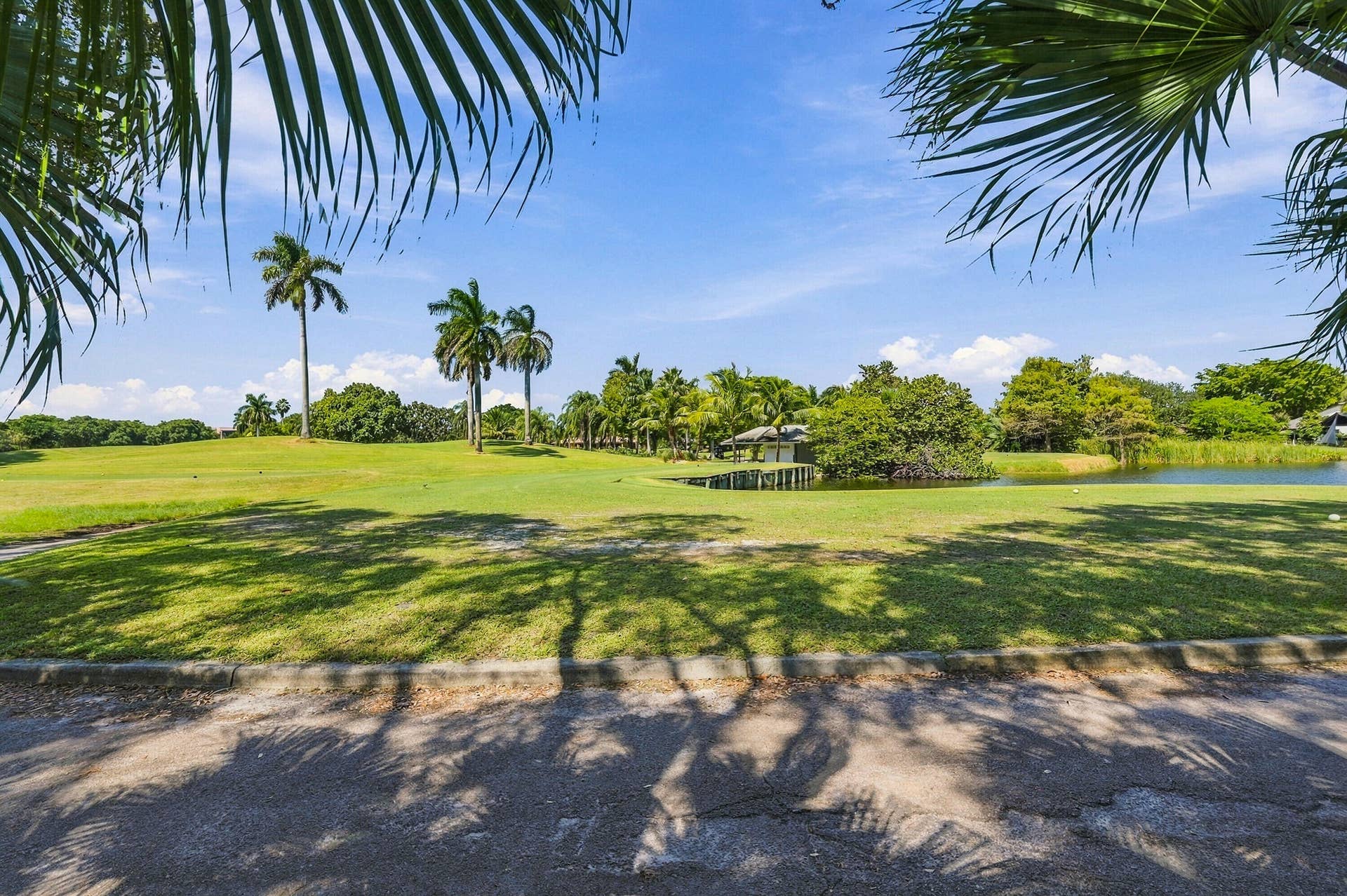 1101 SAINT ANDREWS Road, #4, Hollywood, FL 33021 Backyard view