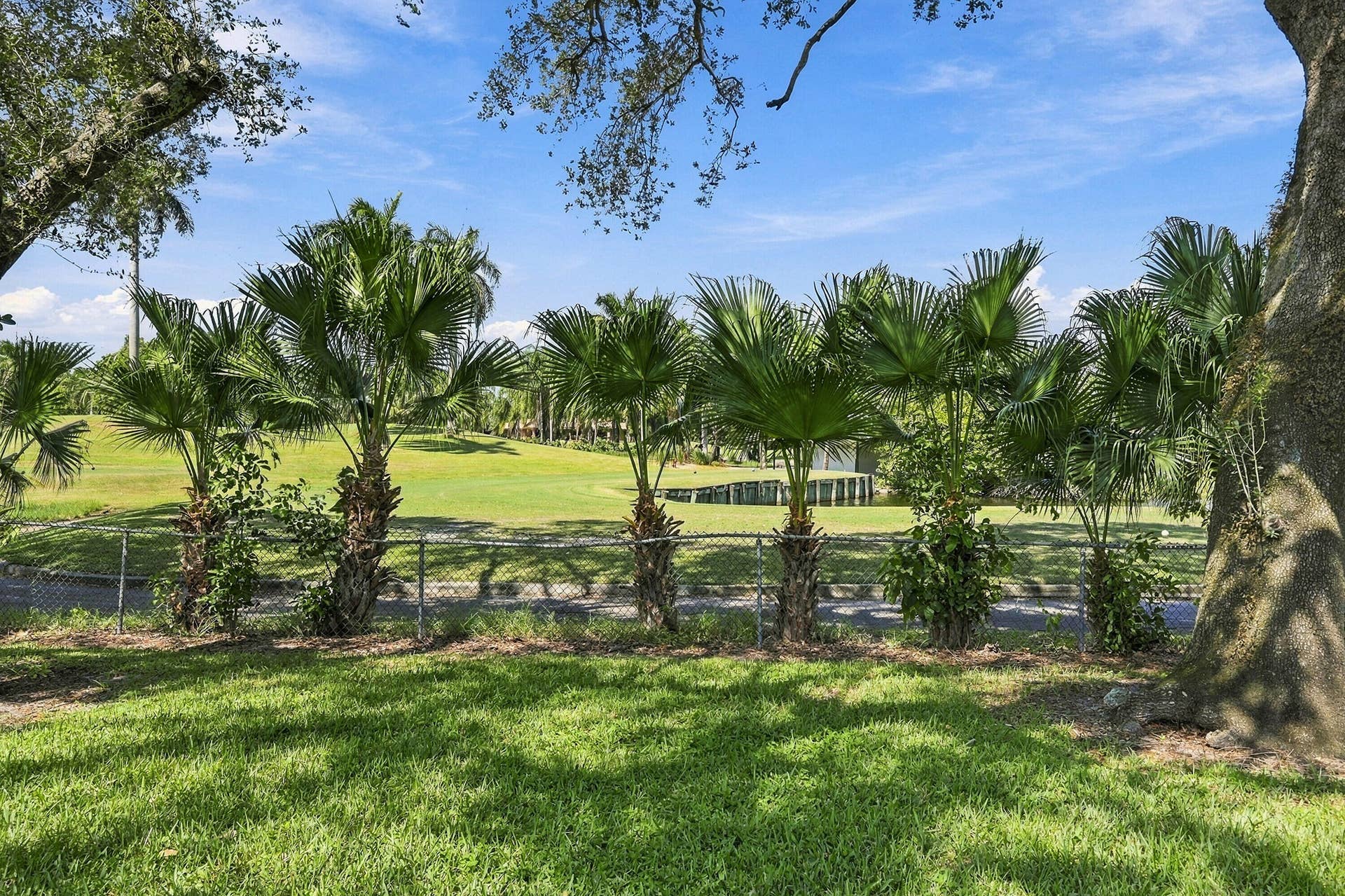 1101 SAINT ANDREWS Road, #4, Hollywood, FL 33021 Backyard view