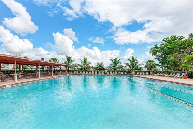 235 Dorset Drive, #235, Boca Raton, FL 33434 CENTURY VILLAGE UPDATED OUTDOOR POOL VIE