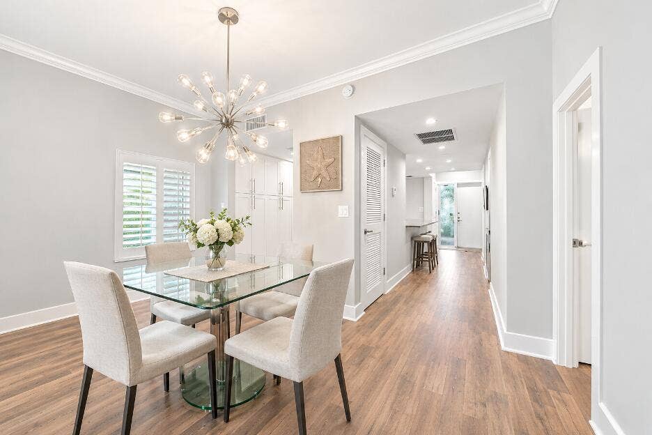 730 GREENSWARD Court, #108-J, Delray Beach, Delray Beach, FL 33445 Modern Open-Living Space
