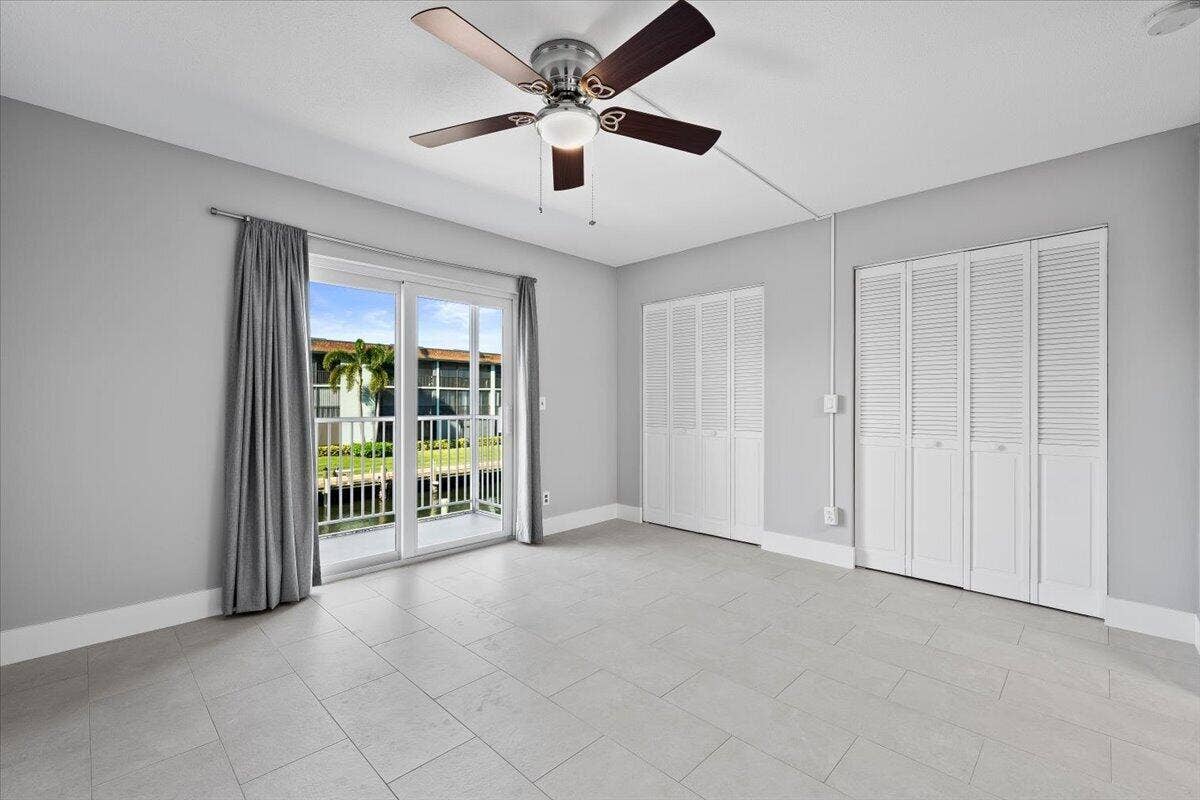 131 Doolen Court, #207, North Palm Beach, North Palm Beach, FL 33408 Balcony/Bedroom