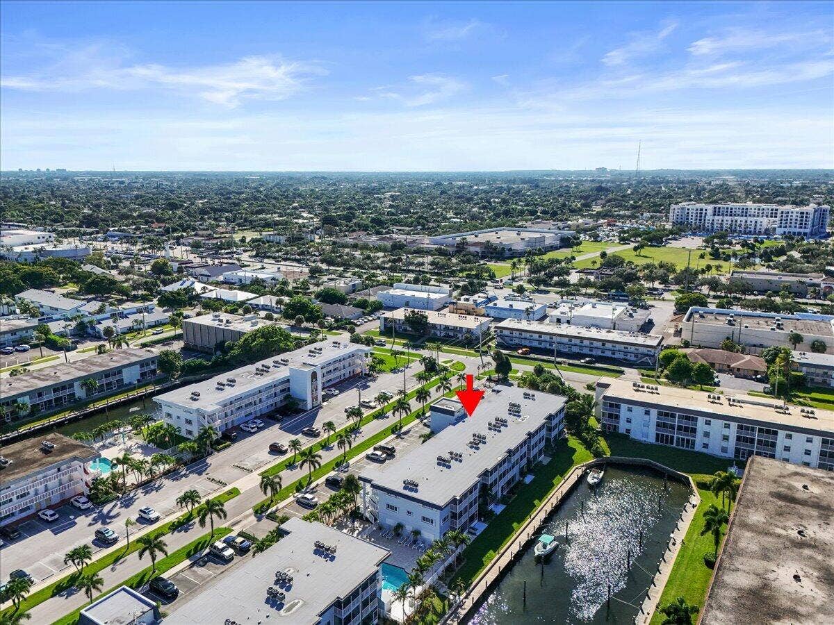 131 Doolen Court, #207, North Palm Beach, North Palm Beach, FL 33408 Aerial