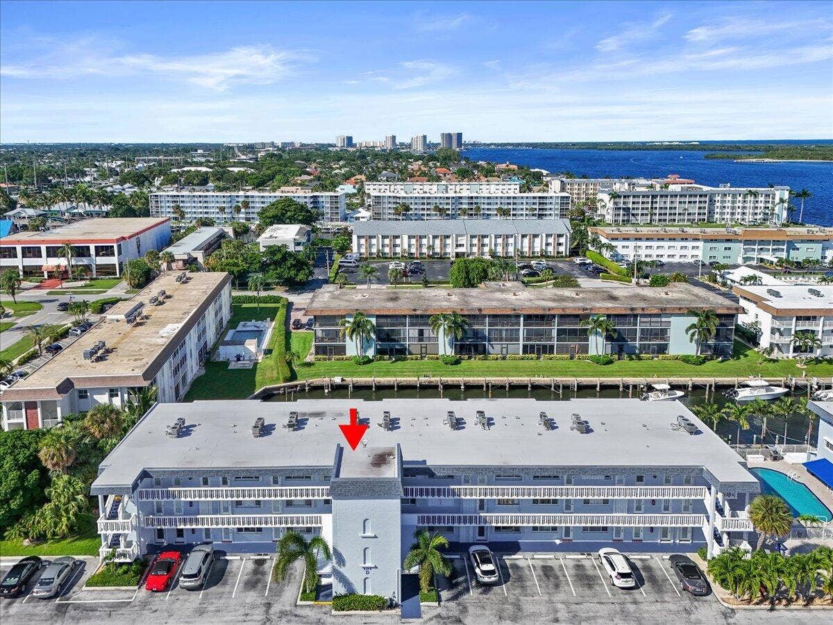 131 Doolen Court, #207, North Palm Beach, North Palm Beach, FL 33408 Aerial
