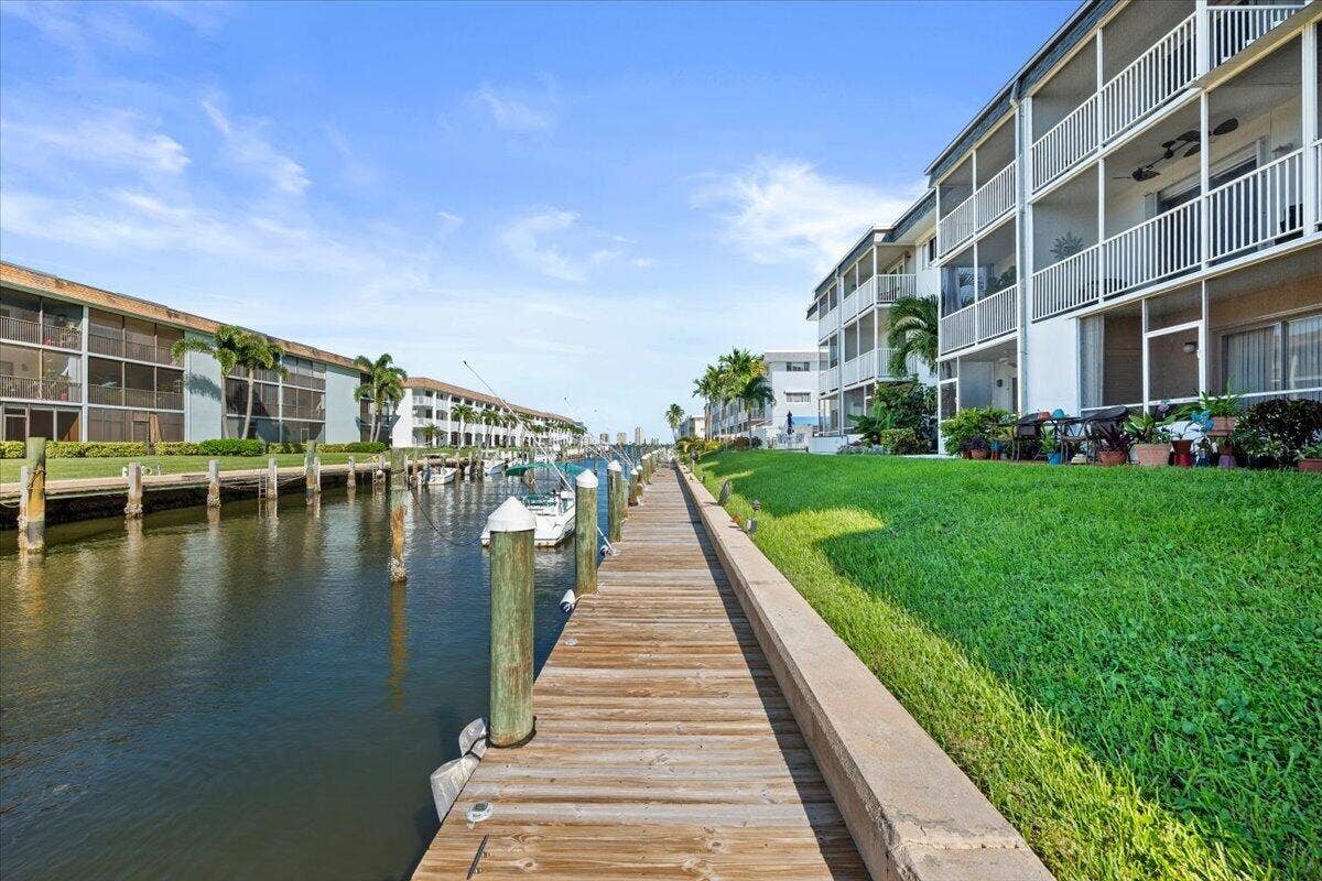 131 Doolen Court, #207, North Palm Beach, North Palm Beach, FL 33408 Dock