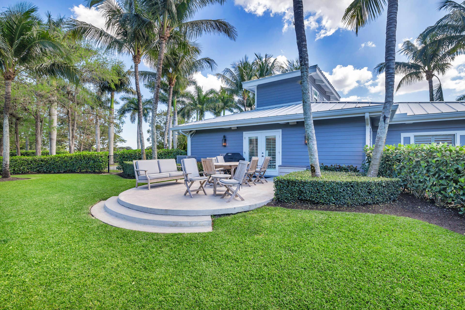 Back Patio