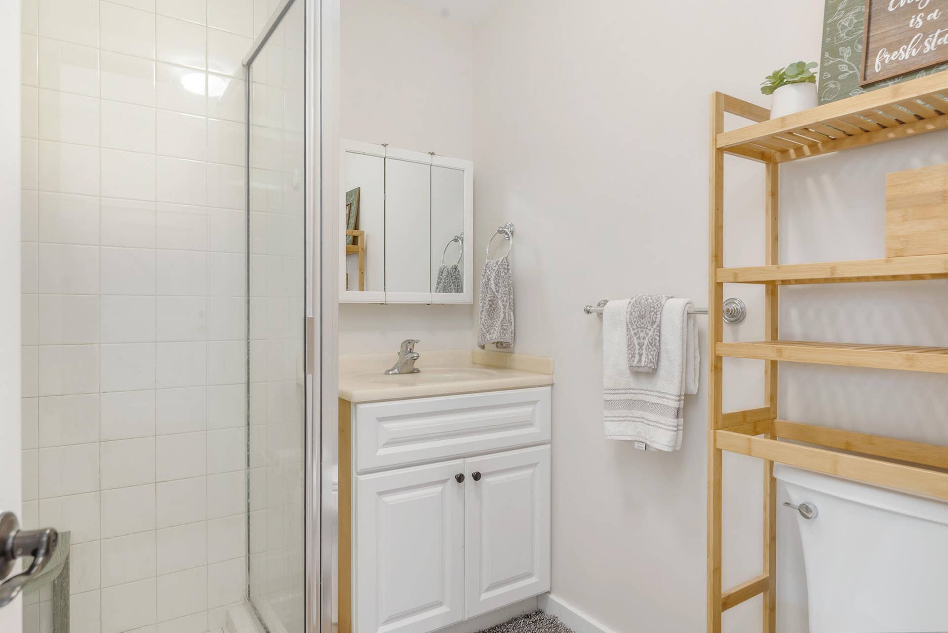 Staff Bathroom