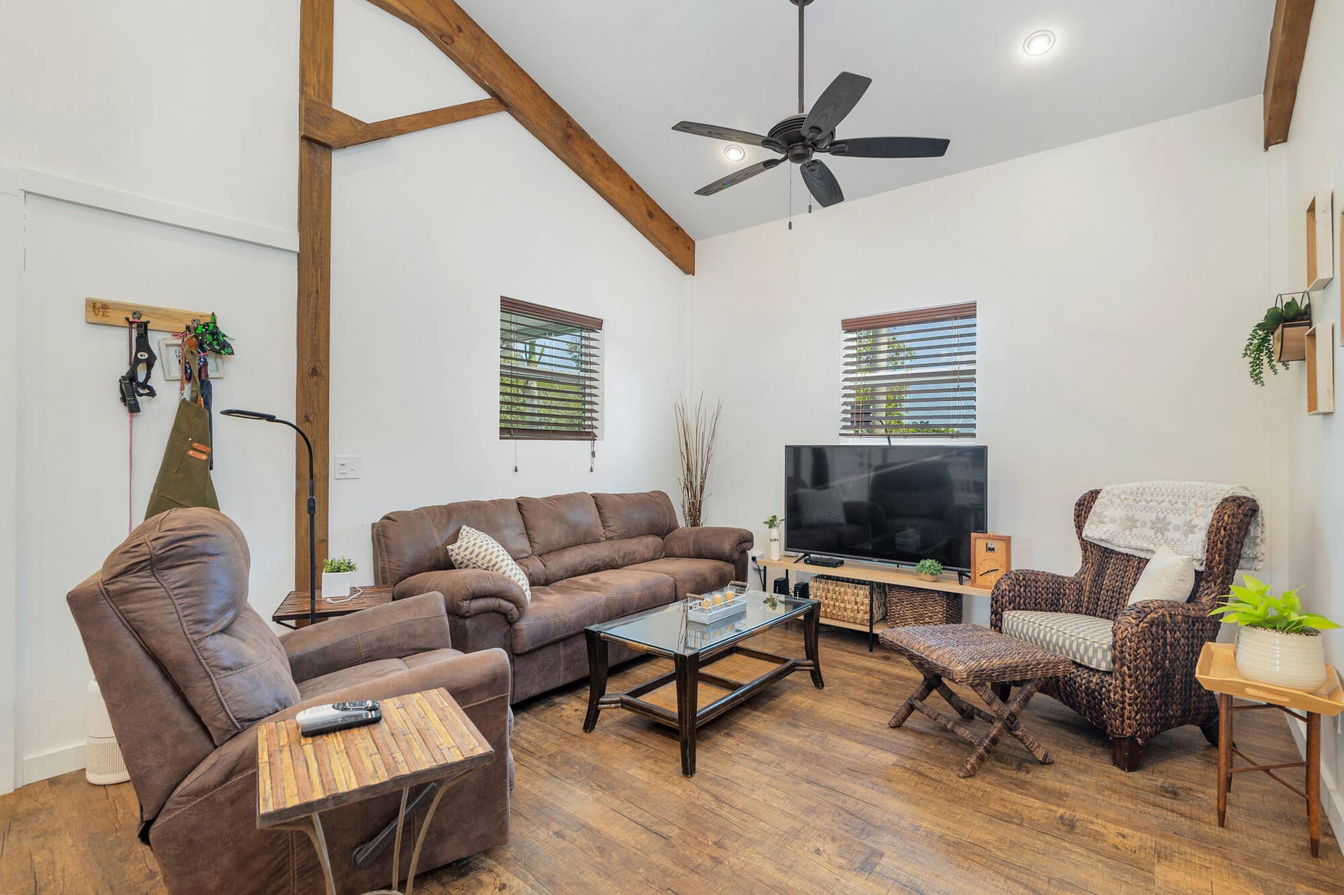Staff Living Room