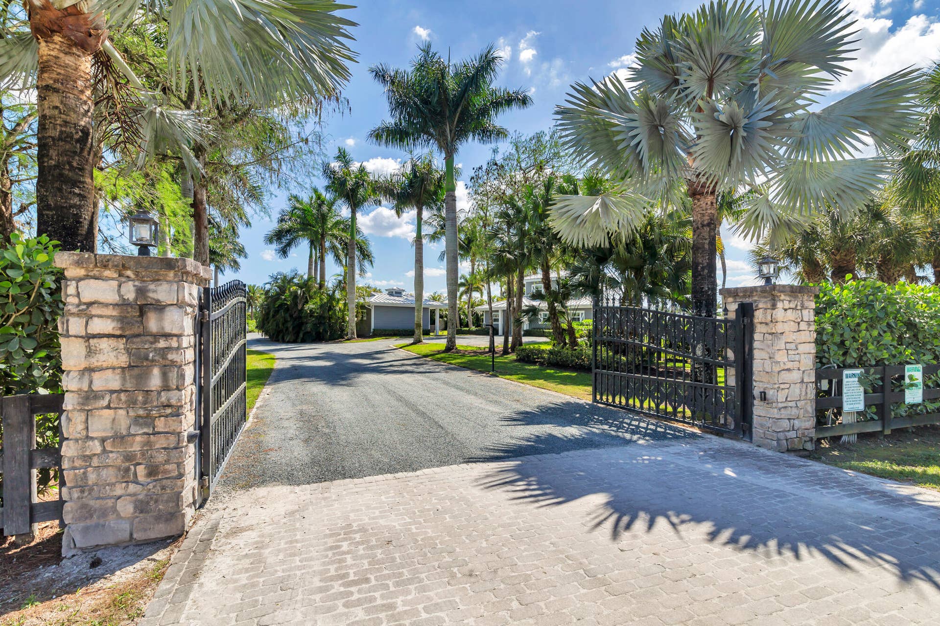 Gated Entrance