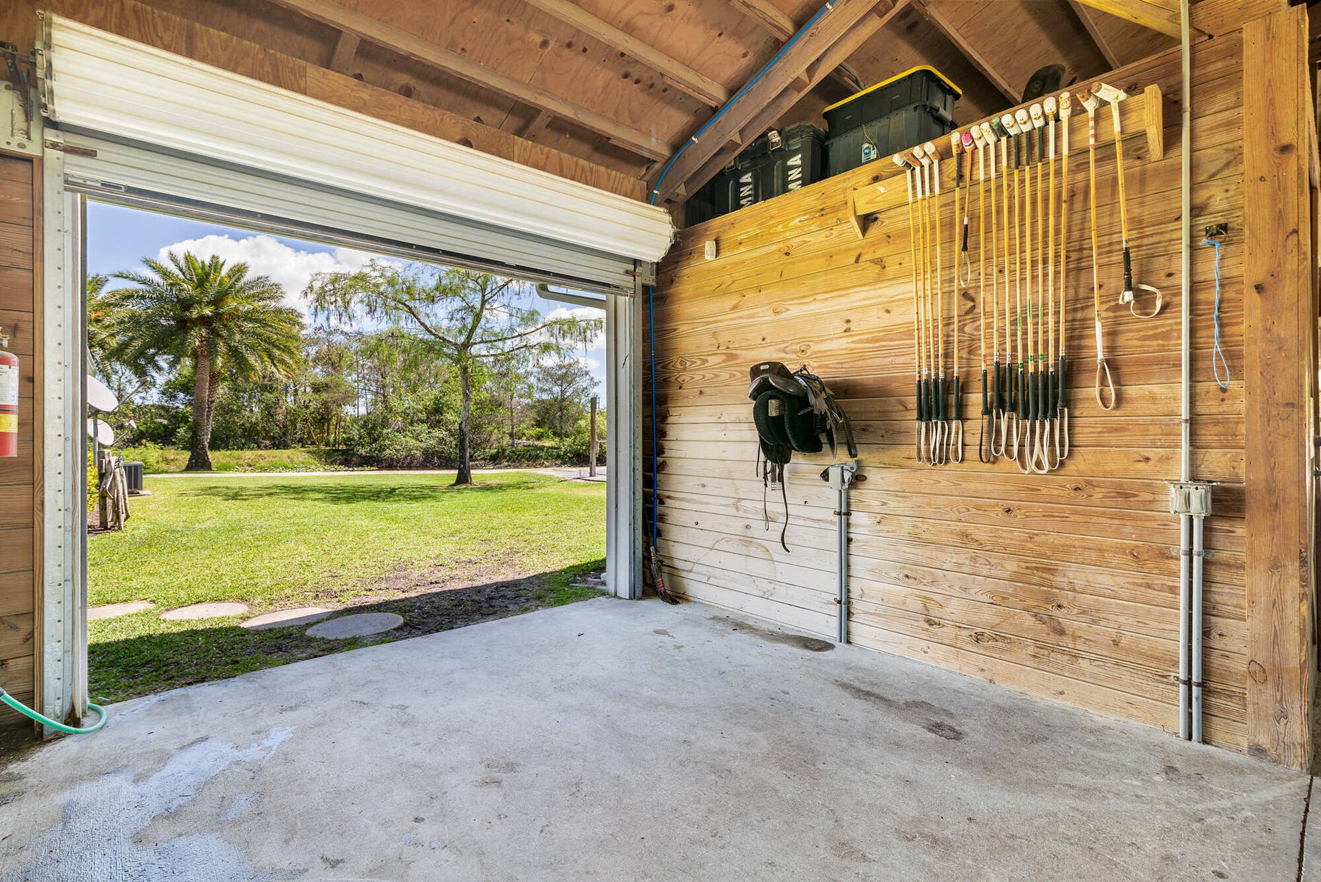 SIde Barn VIew