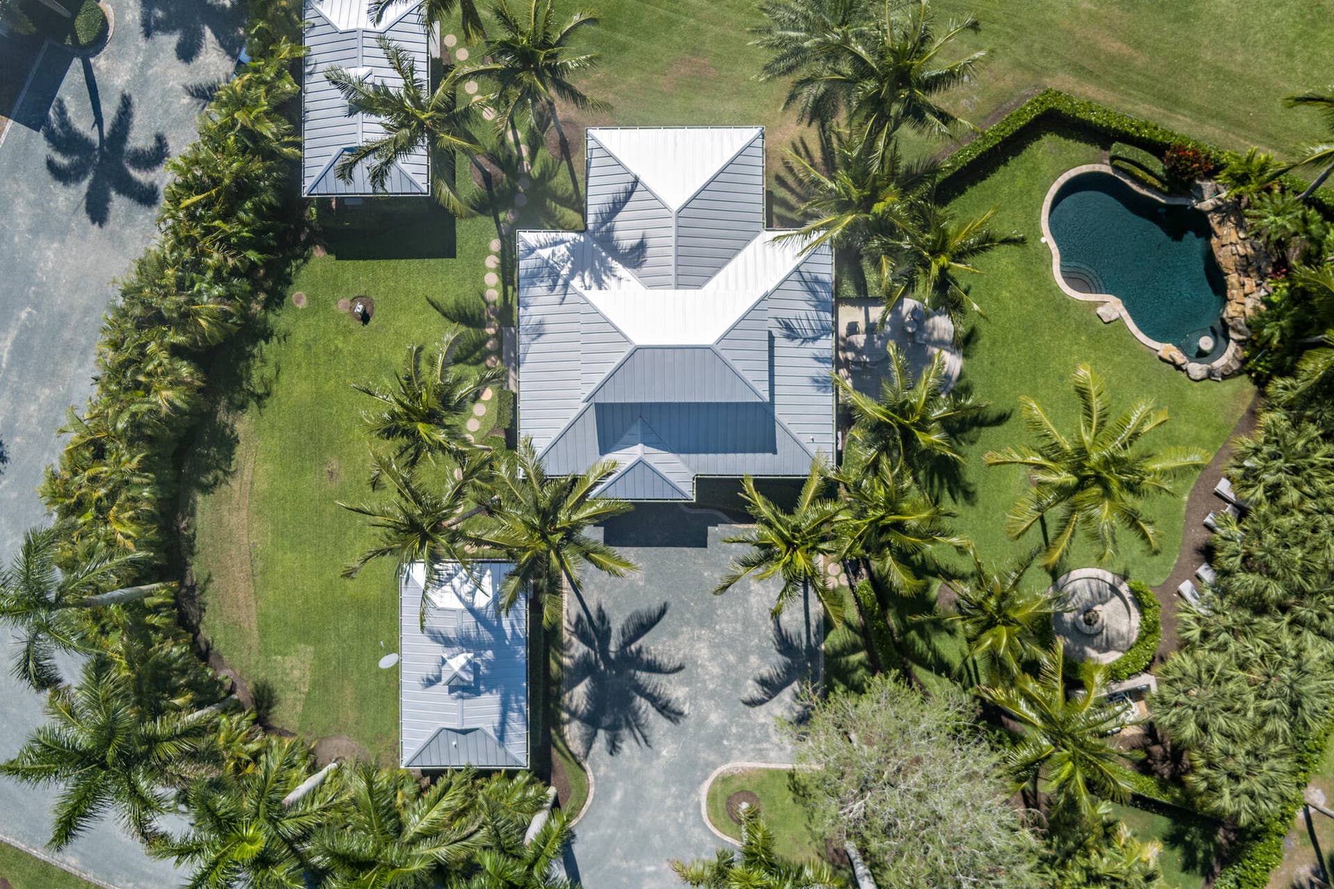 Arial Main Dwelling