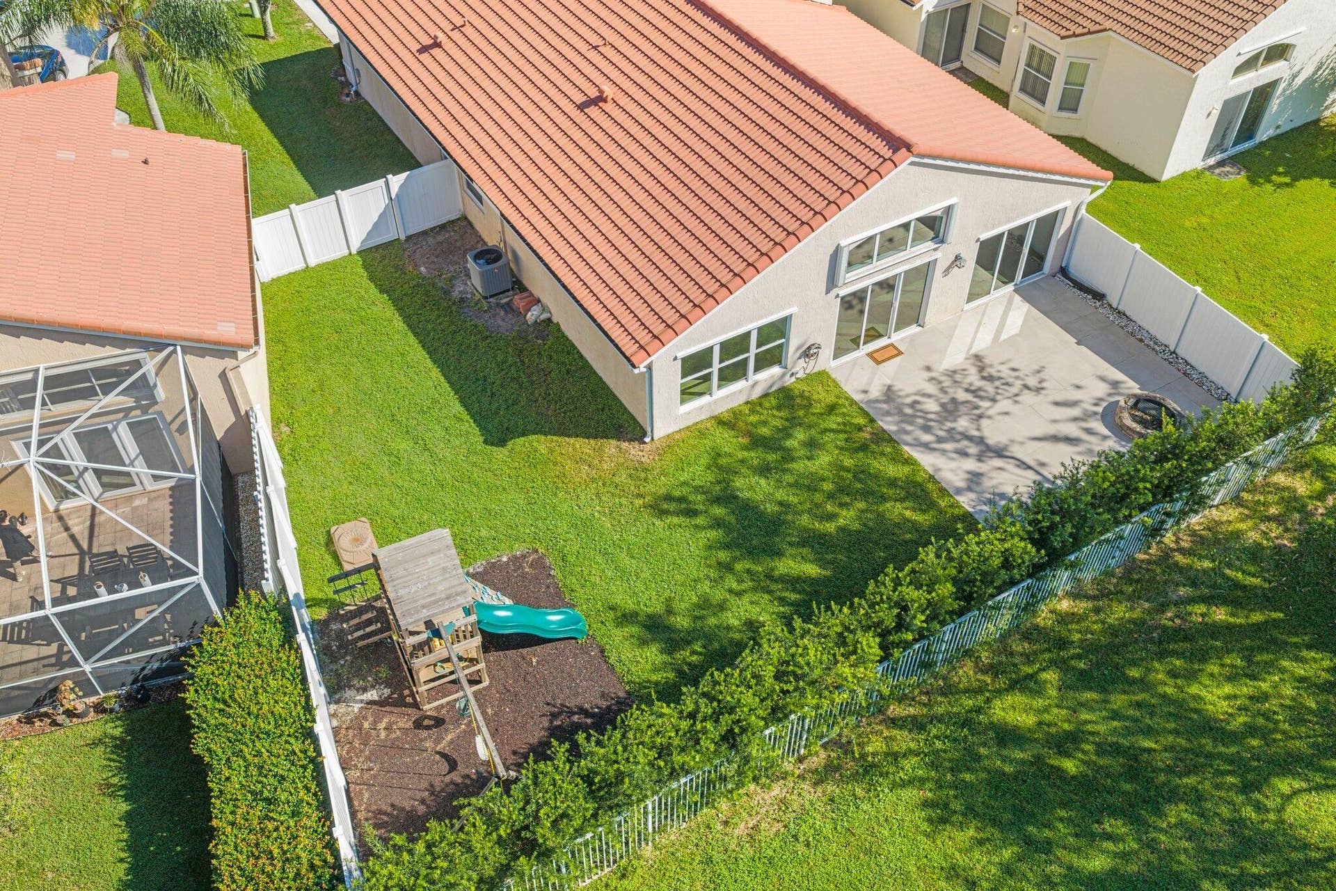 Aerial Backyard