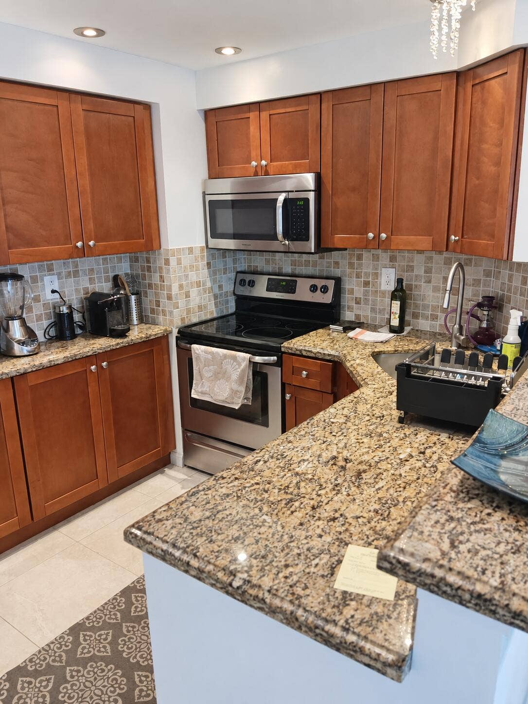 3800 GALT OCEAN Drive, #514, Fort Lauderdale, Fort Lauderdale, FL 33308 Kitchen