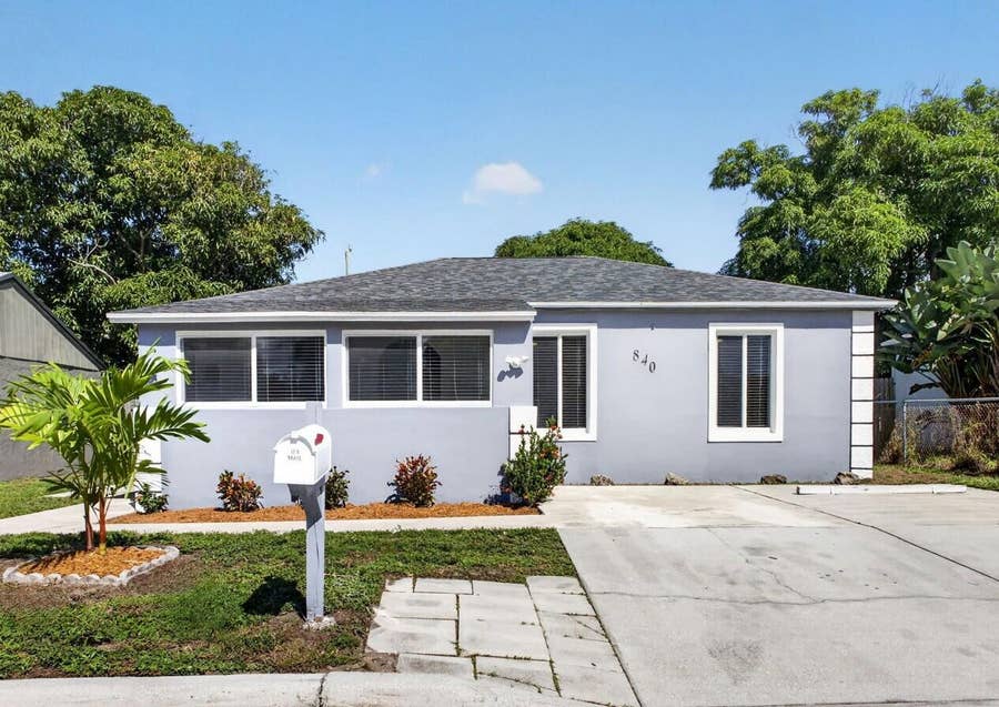 Property photo for 840 W 2ND Street, Riviera Beach, FL