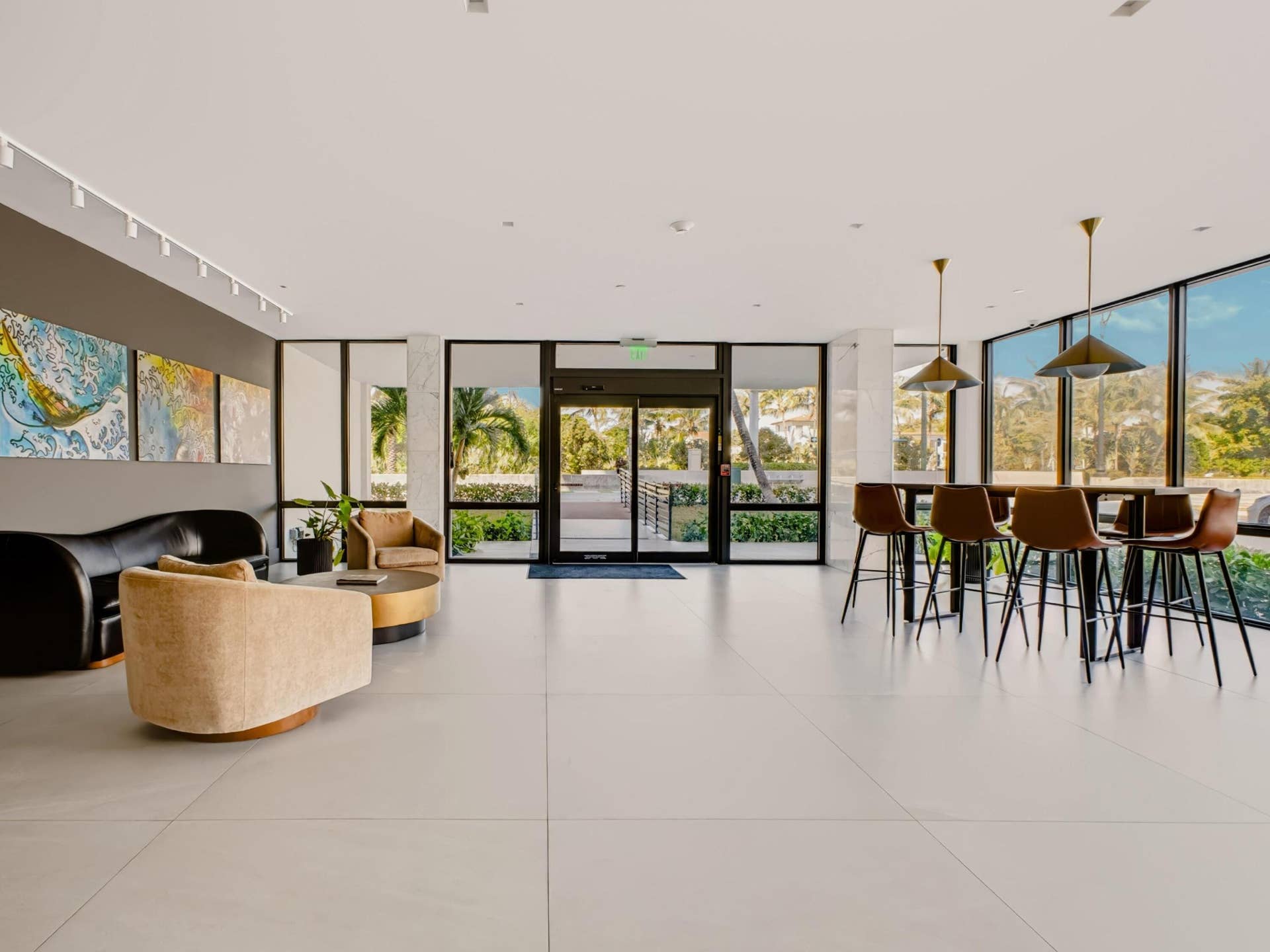 Building Lobby