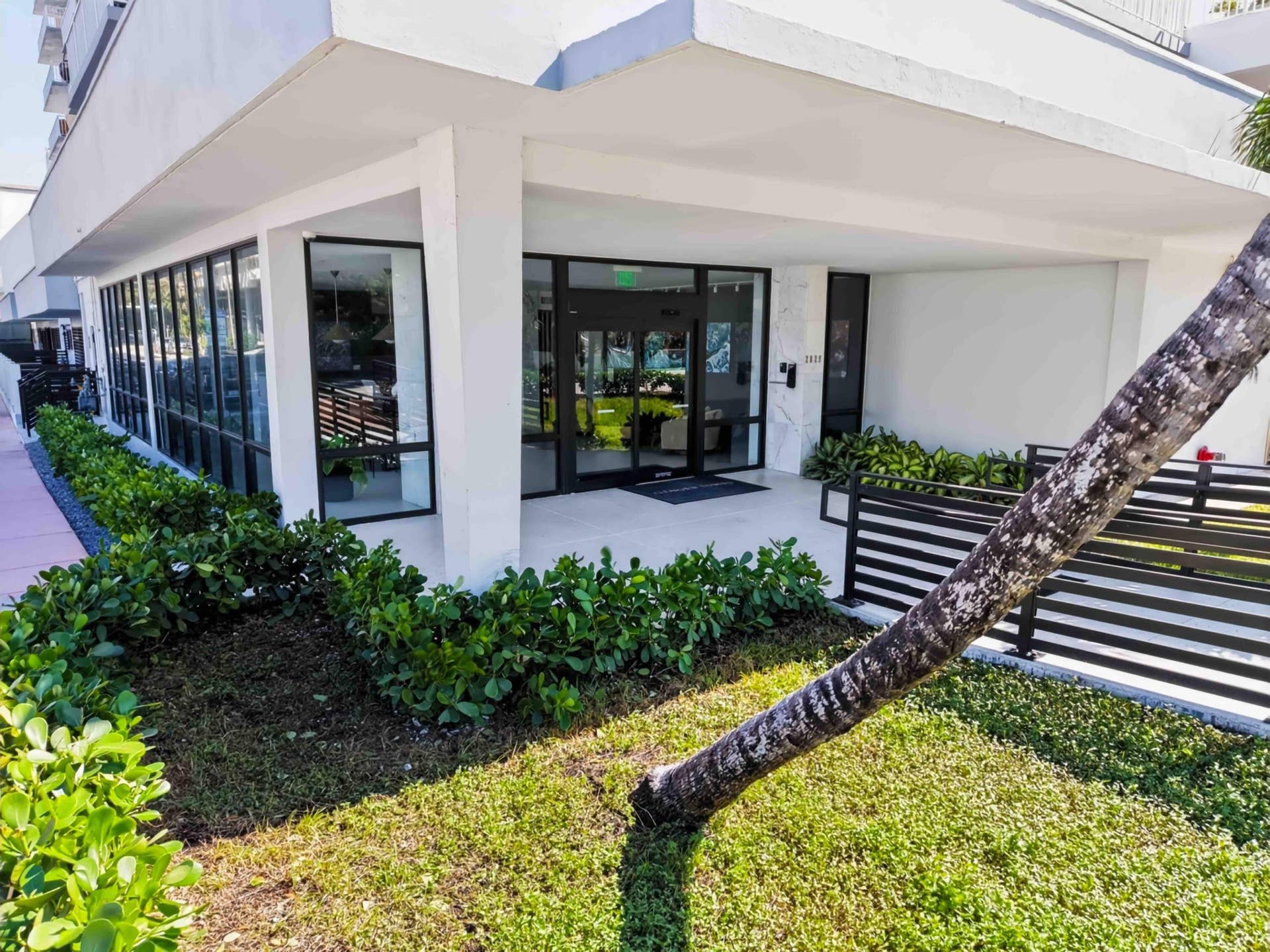 Building Entrance
