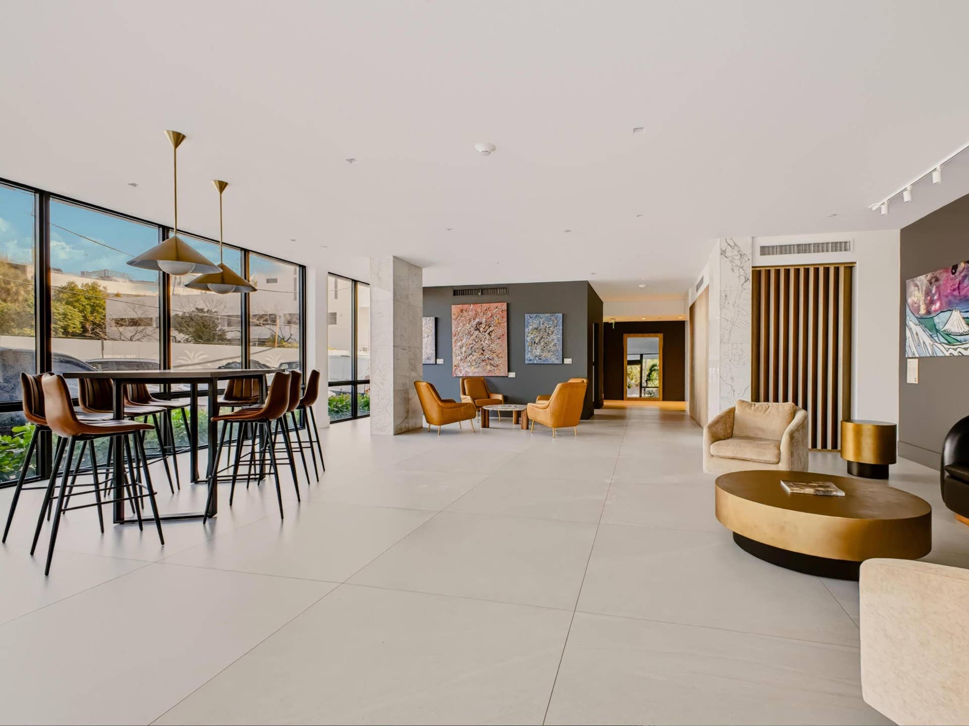 Building Lobby