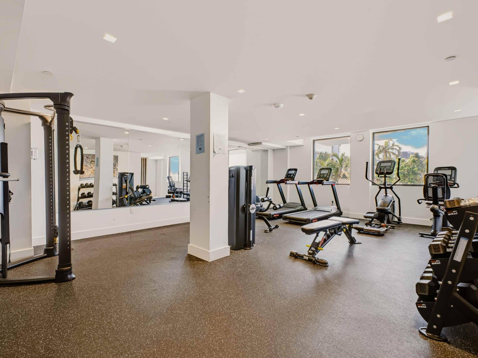 Building Gym