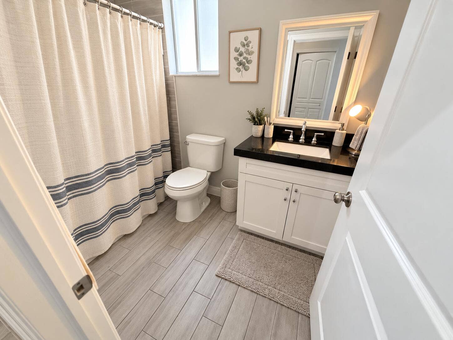 1720 NW 8TH Place, Fort Lauderdale, FL 33311 shower curtains and photo added to see possibilities