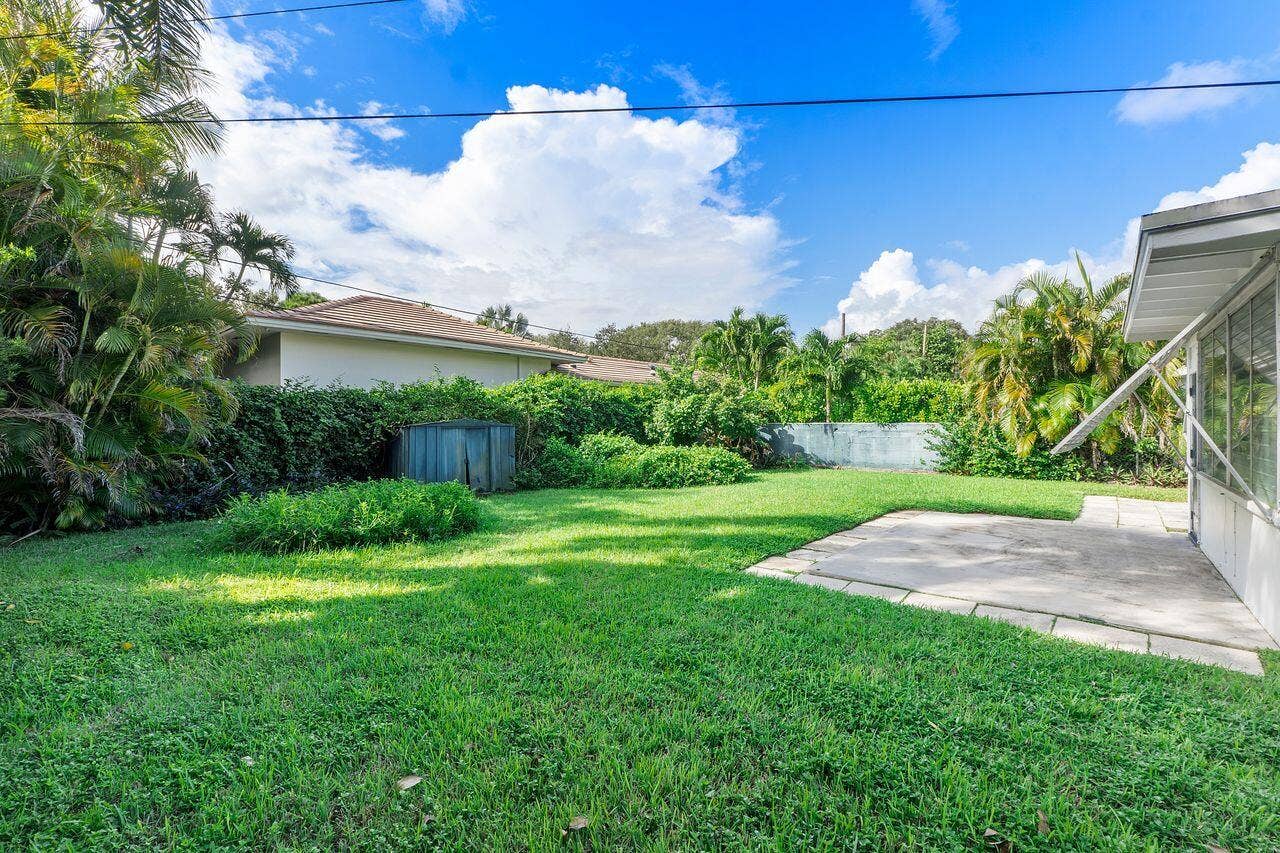 Backyard