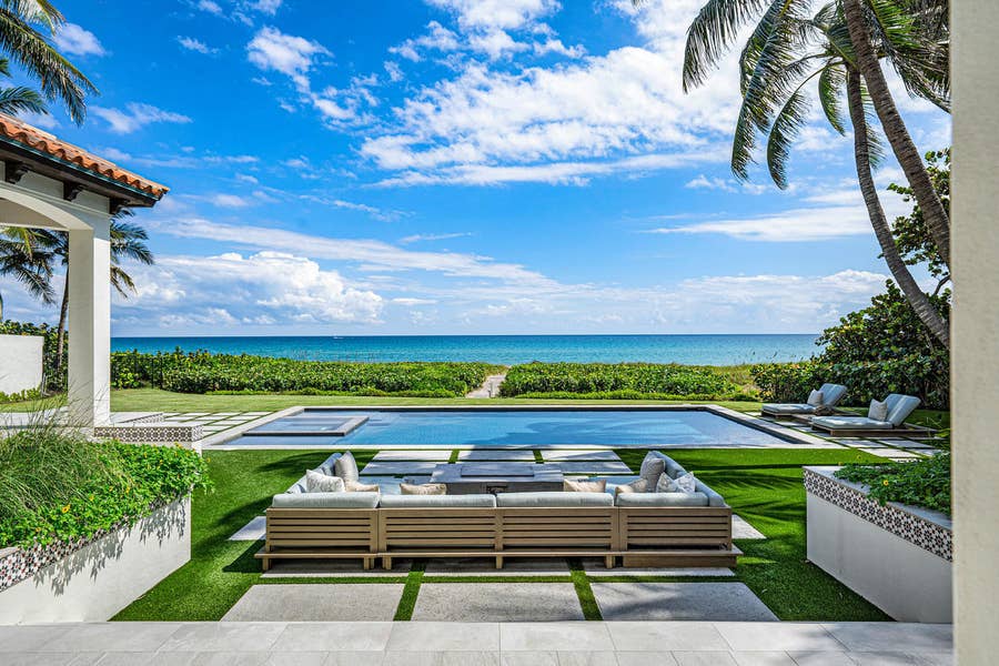 Property photo for 1535 N Ocean Boulevard, Gulf Stream, FL